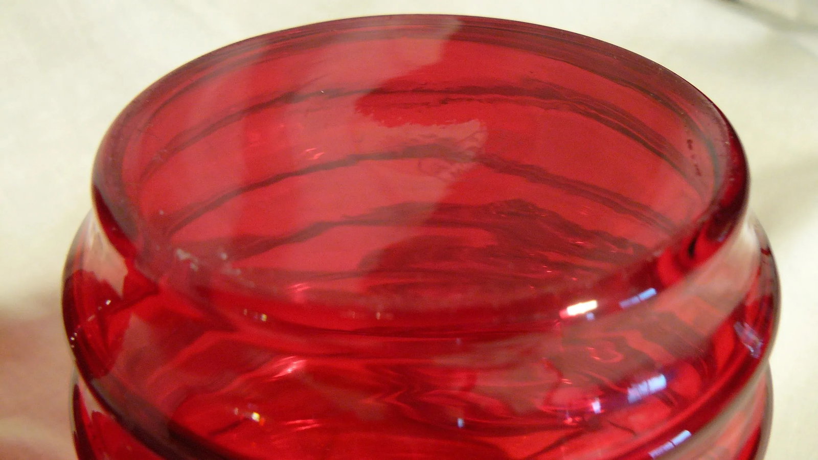 1930s Jean Beck Munchen Signed Art Glass Jars With Lids - a Pair - 10