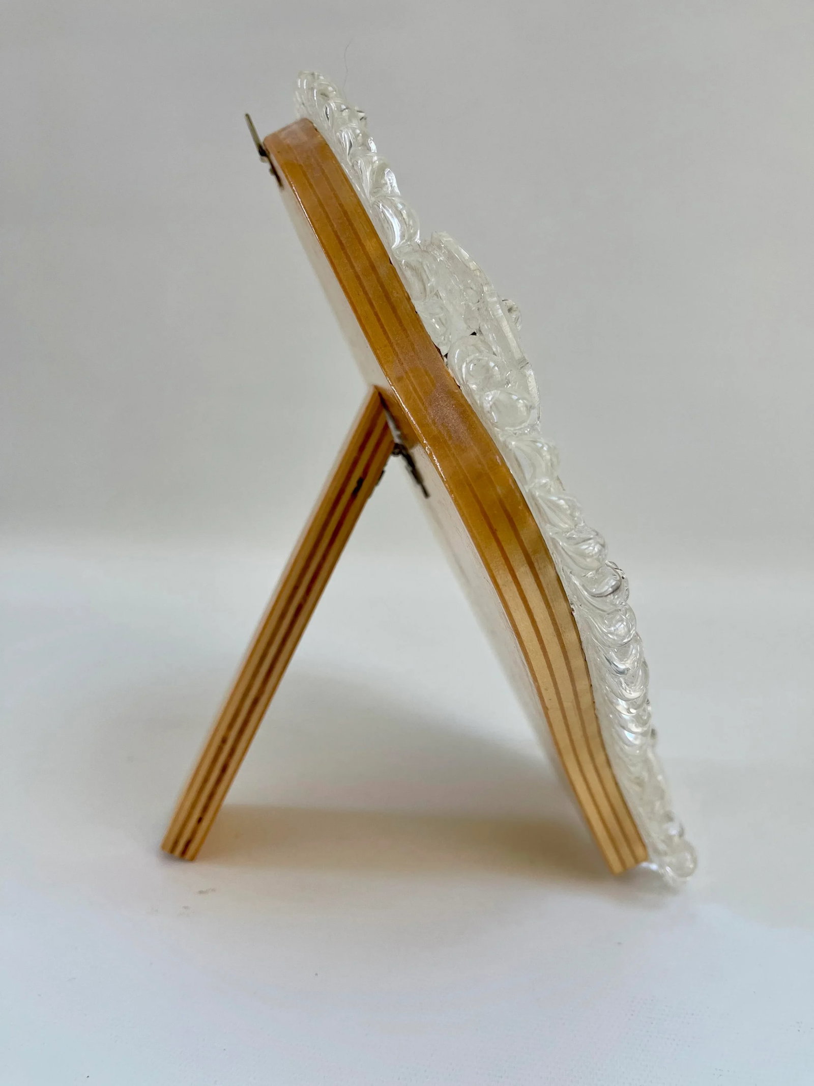 1950s Italian Murano Venetian Table or Wall Mirror - 3