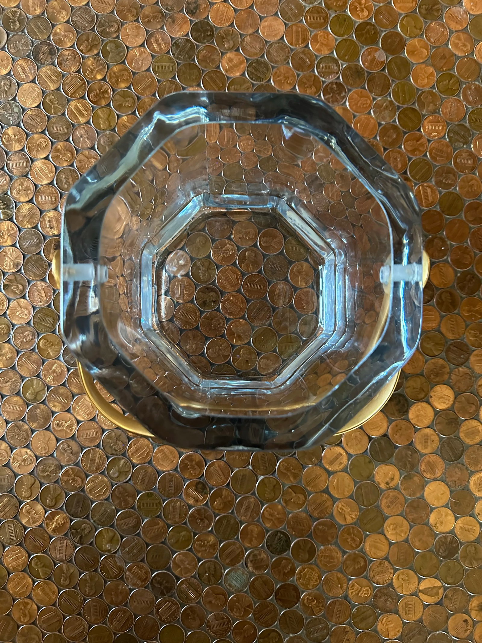 Vintage Cartier Crystal Octagon Ice Bucket - 4