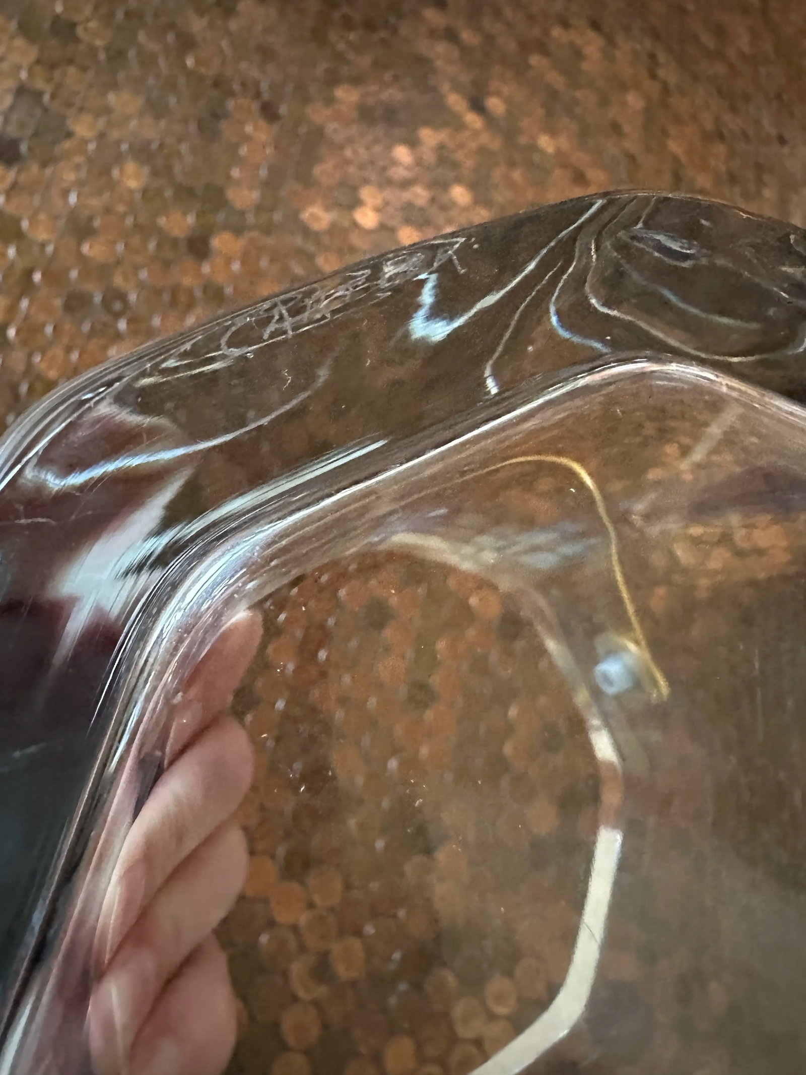 Vintage Cartier Crystal Octagon Ice Bucket - 6