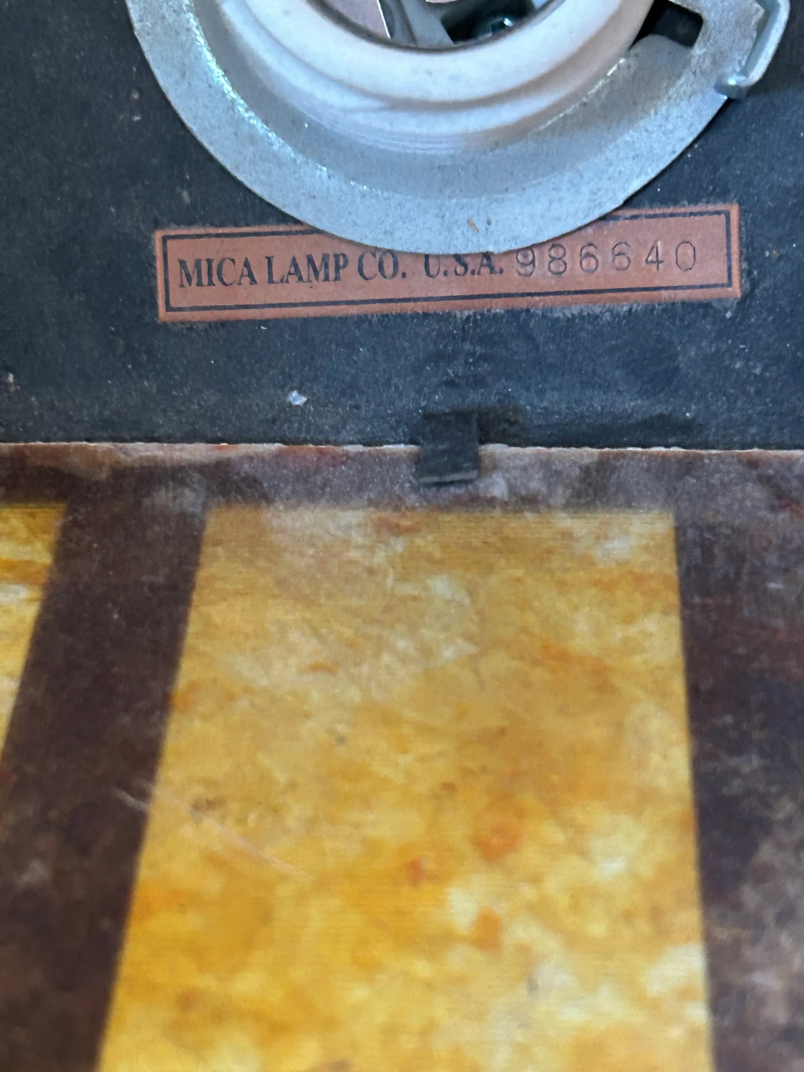 Vintage Mica Lamp Company Arts and Crafts Mission Oak Floor Torchiere Lamp - 7