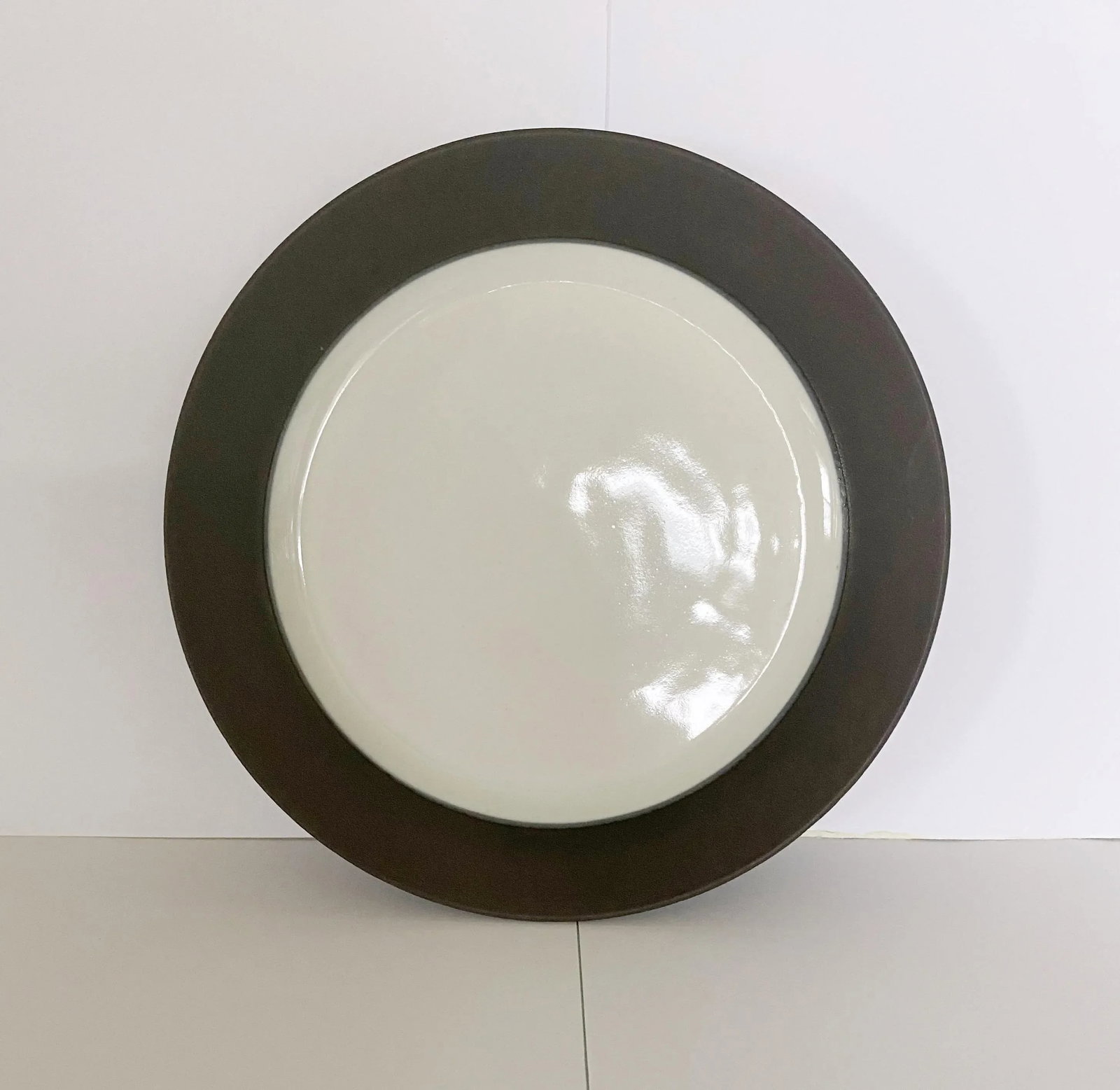 Mid-Century Jens H. Quistgaard for Dansk Matte Flamestone Pottery Small Plates - Set of 8 - 3