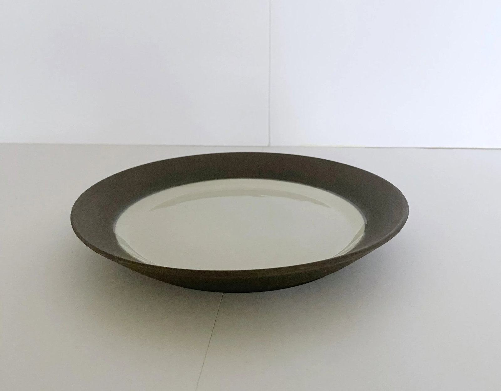 Mid-Century Jens H. Quistgaard for Dansk Matte Flamestone Pottery Small Plates - Set of 8 - 4