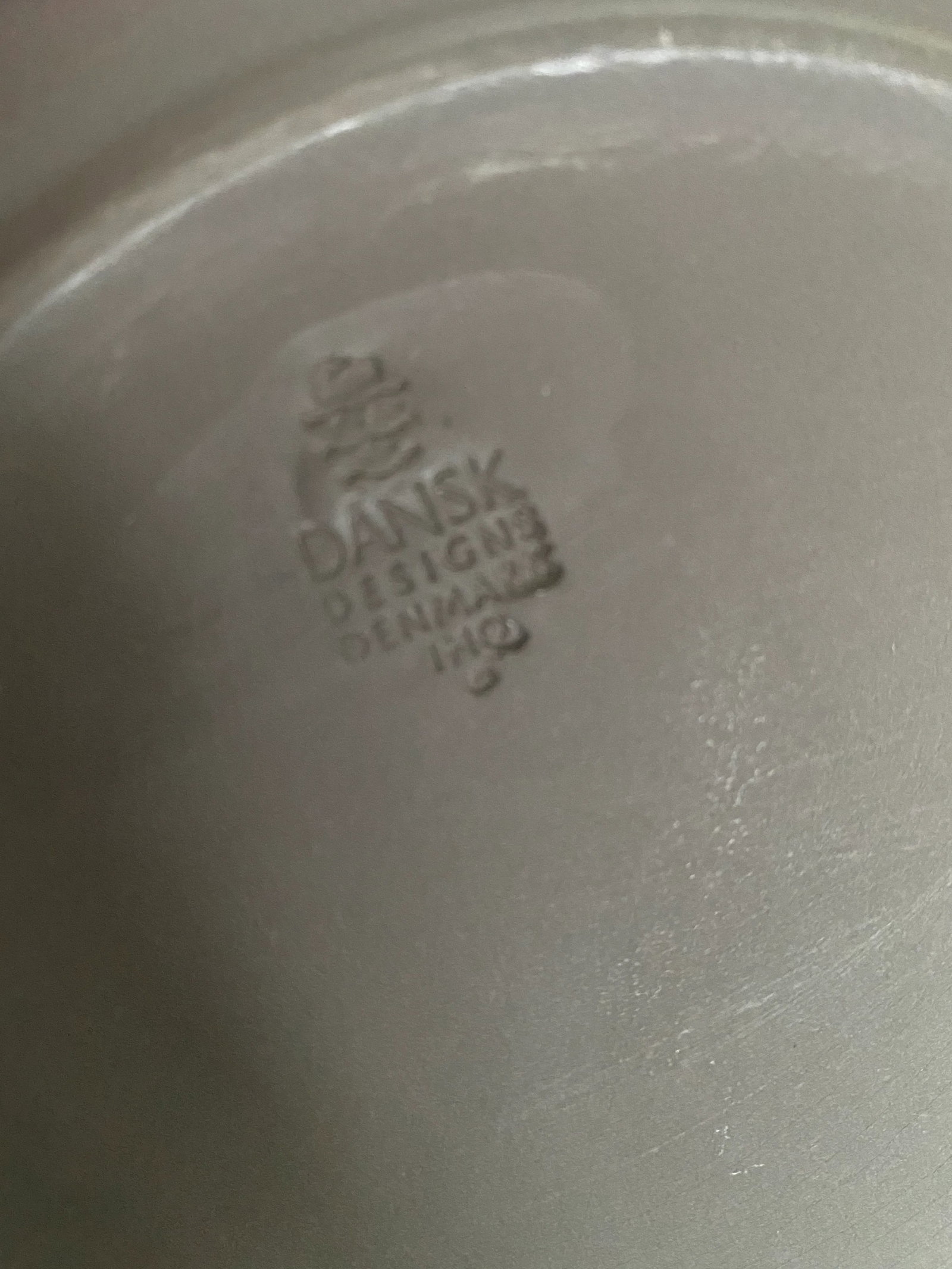 Mid-Century Jens H. Quistgaard for Dansk Matte Flamestone Pottery Small Plates - Set of 8 - 5