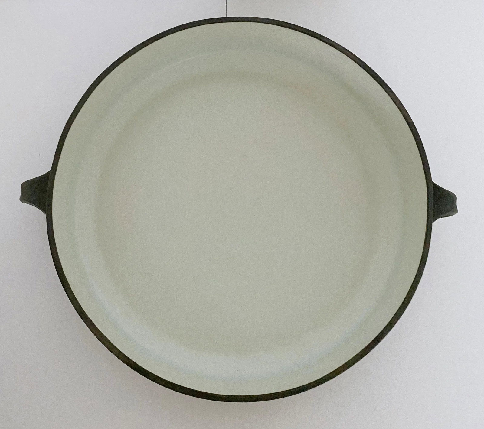 Mid-Century Jens H. Quistgaard for Dansk Matte Flamestone Pottery Domed Casserole Dish - 4