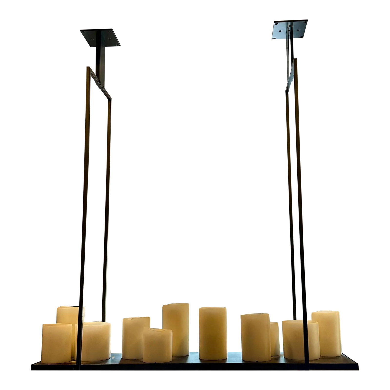 Holly Hunt by Kevin Reilly Altar 11 Candle Hanging Light Fixture (1 of 6)