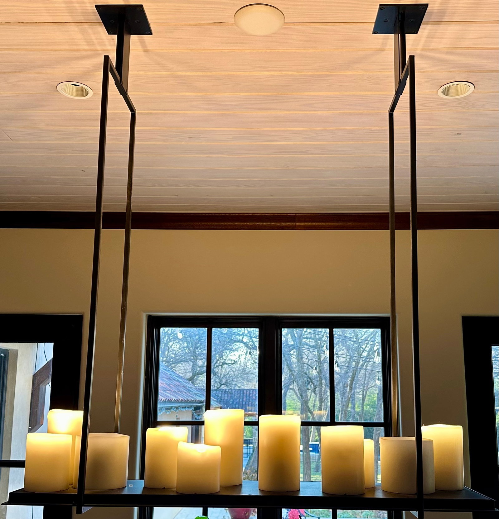 Holly Hunt by Kevin Reilly Altar 11 Candle Hanging Light Fixture - 3