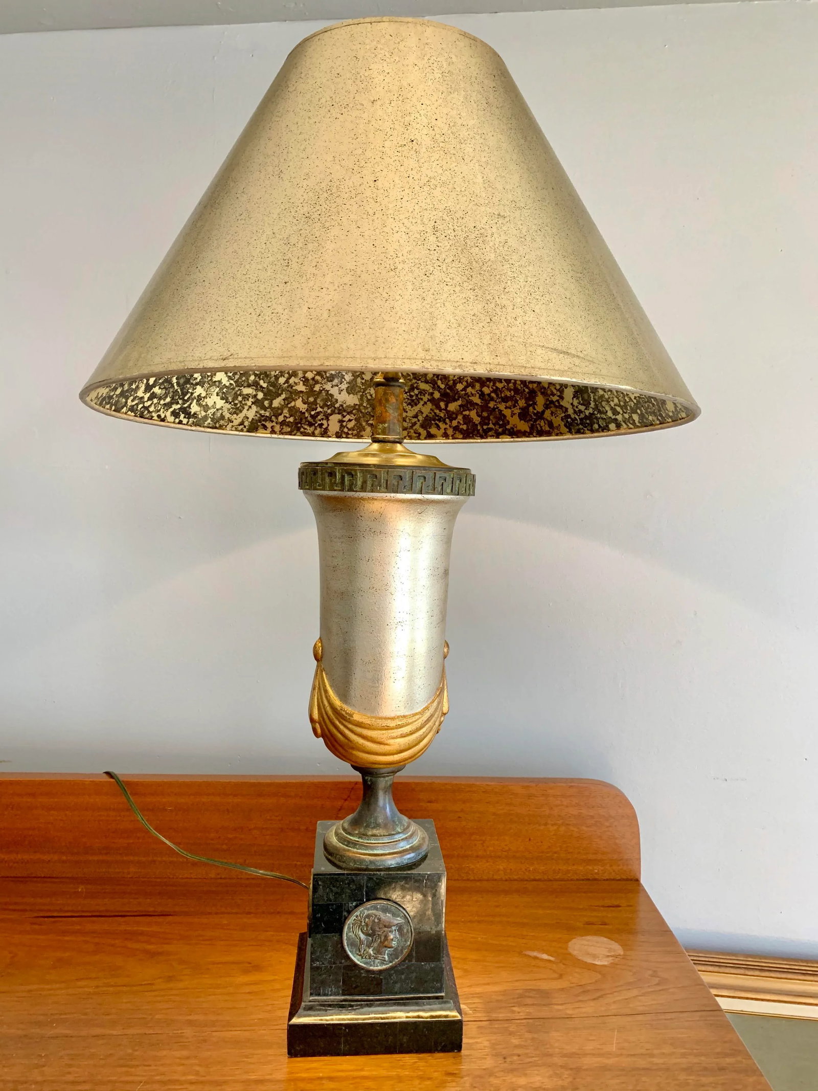 Maitland Smith Neoclassical Style Table Lamp - 2