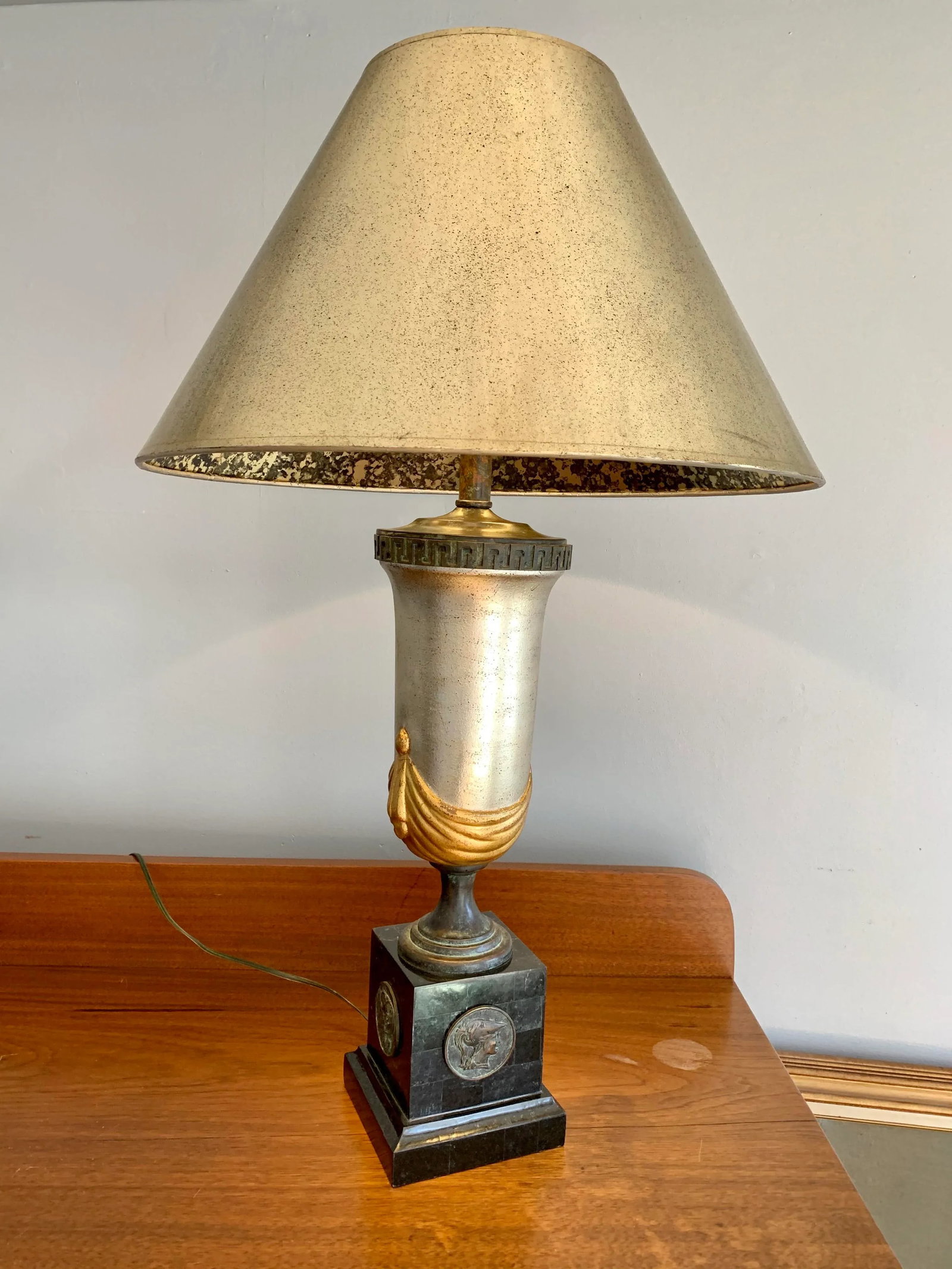Maitland Smith Neoclassical Style Table Lamp - 4