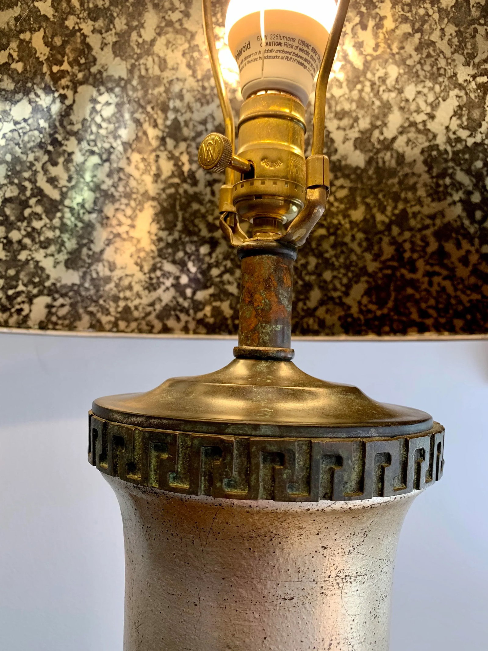 Maitland Smith Neoclassical Style Table Lamp - 6