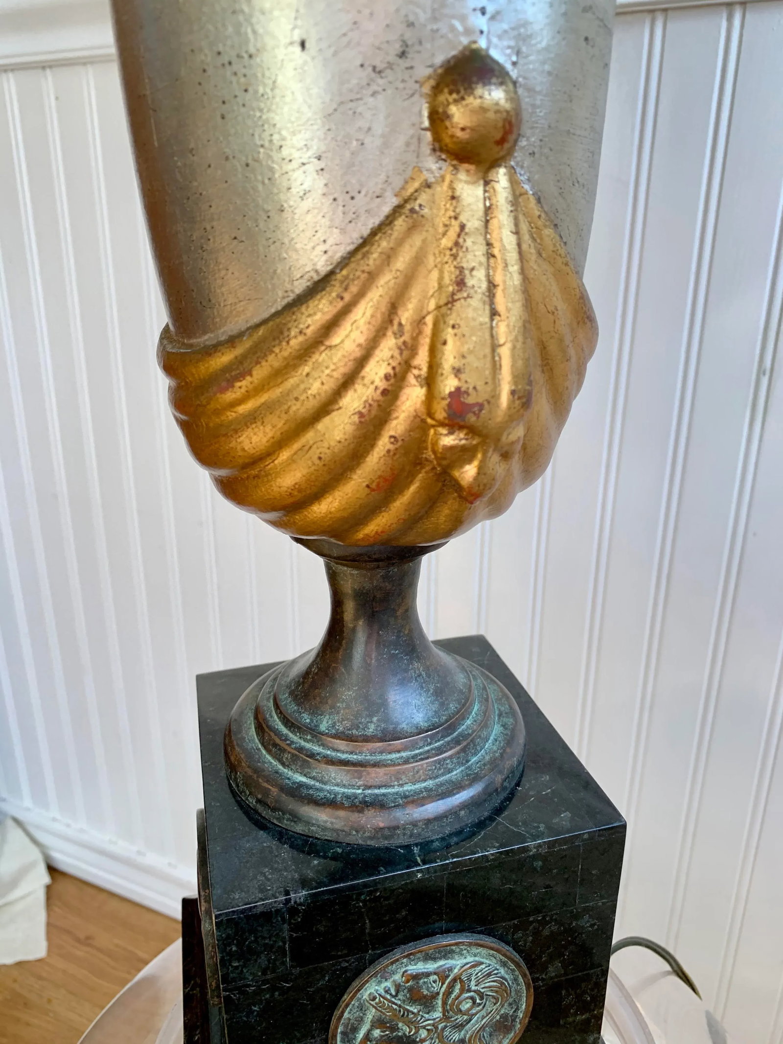 Maitland Smith Neoclassical Style Table Lamp - 7