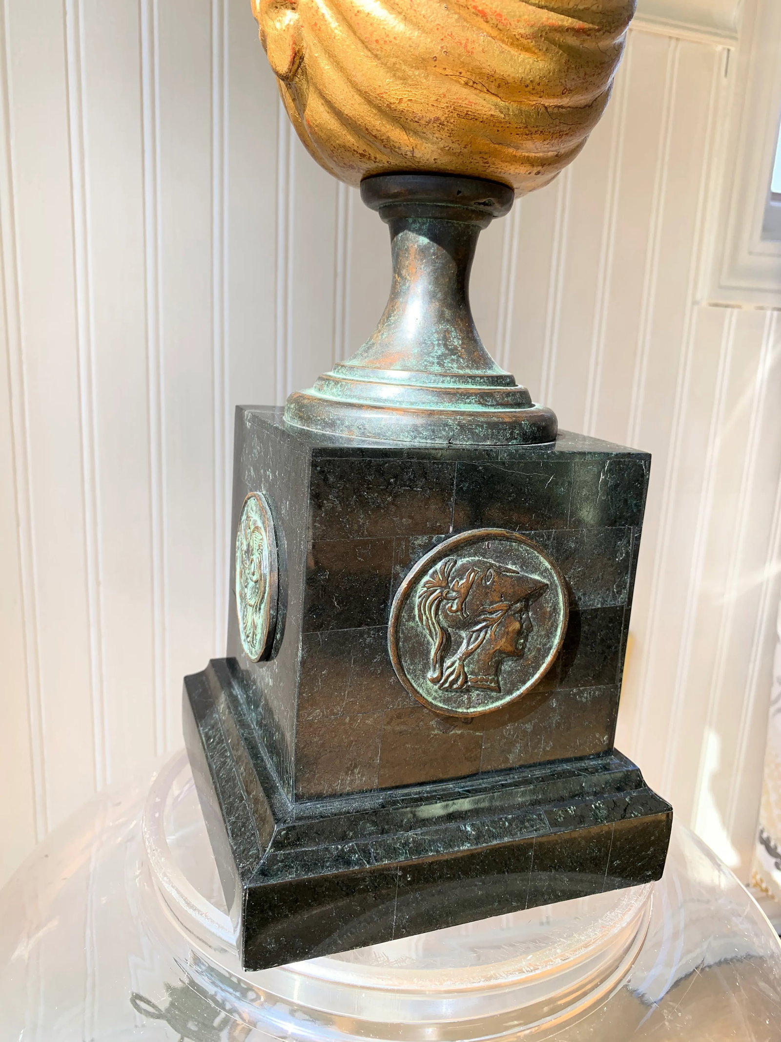 Maitland Smith Neoclassical Style Table Lamp - 9