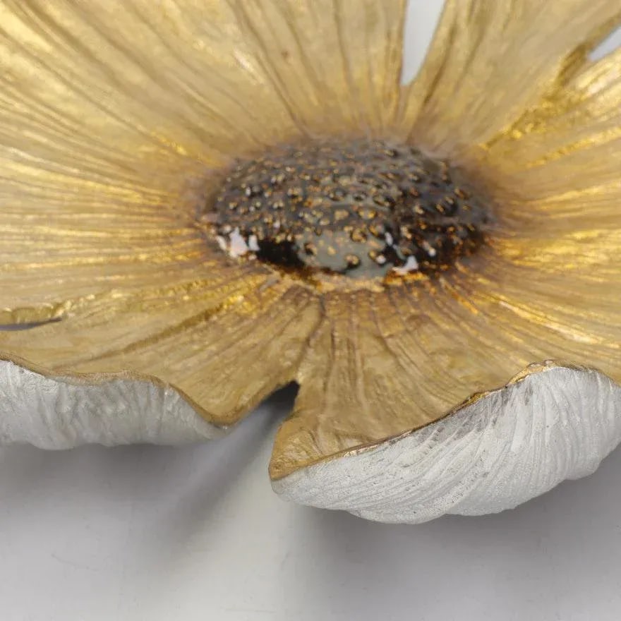 Michael Aram for Waterford "Daisy Flower" Enameled Aluminum Bowl - 2