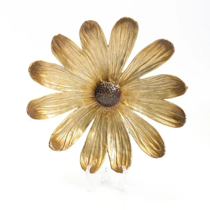 Michael Aram for Waterford "Daisy Flower" Enameled Aluminum Bowl - 8