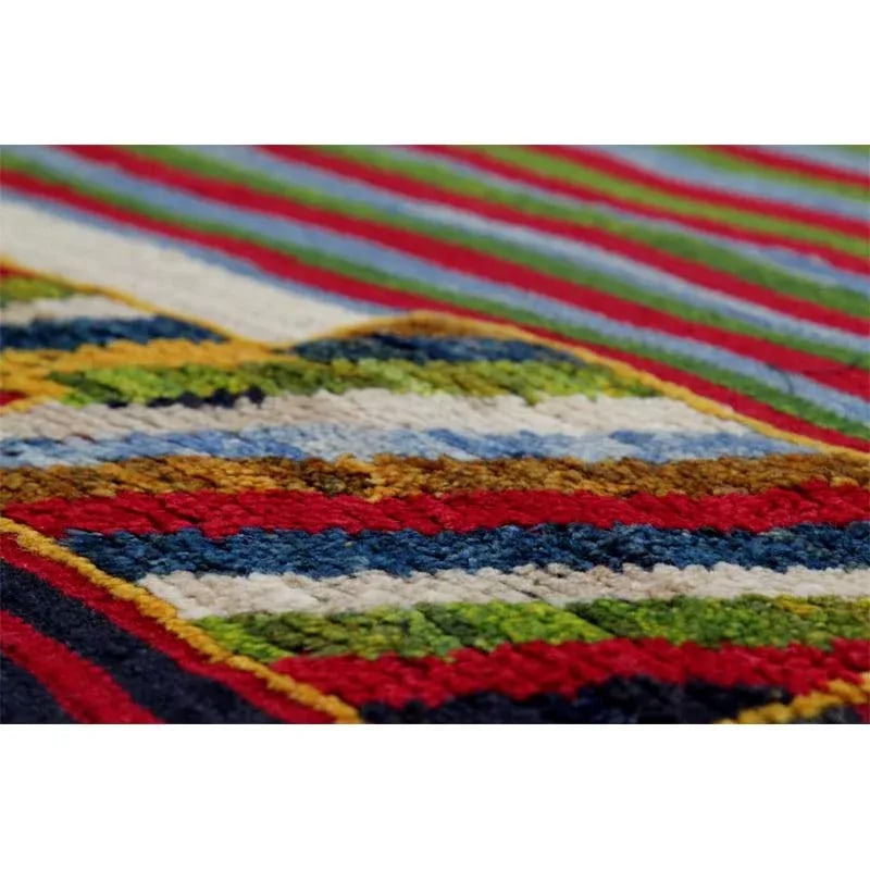 Handwoven Persian Kilim Area Rug - 4'6"*5'6'' - 10