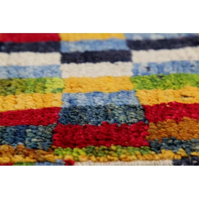 Handwoven Persian Kilim Area Rug - 4'6"*5'6'' - 9