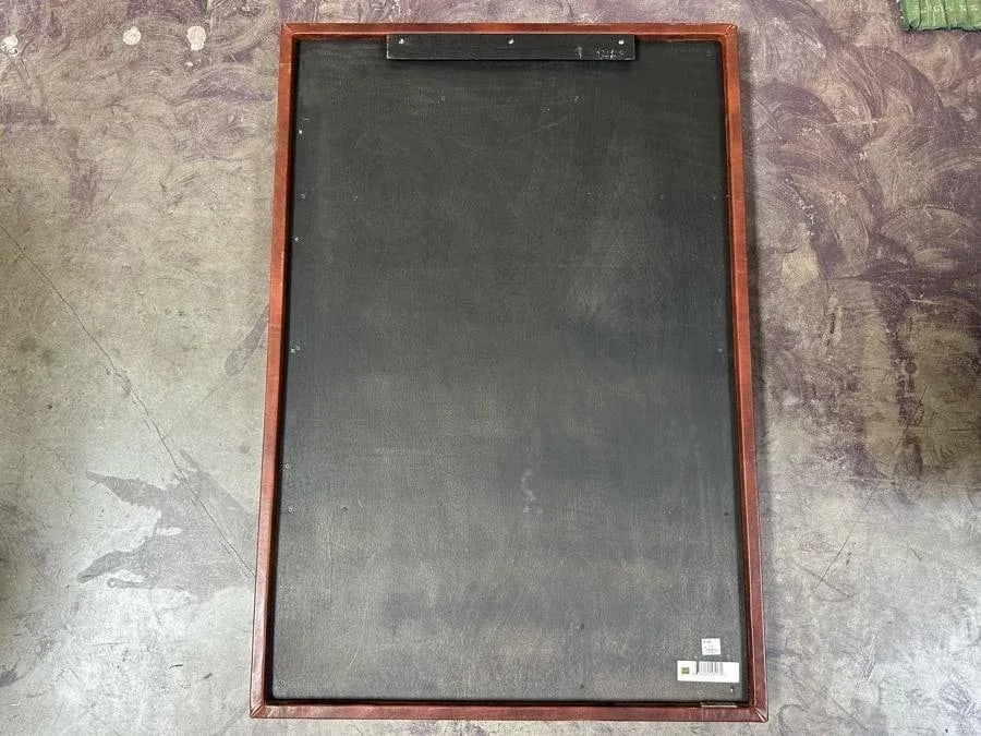 2010's Ralph Lauren Home Safari Leather Brass Nailhead Wall Mirror by Henredon - 10
