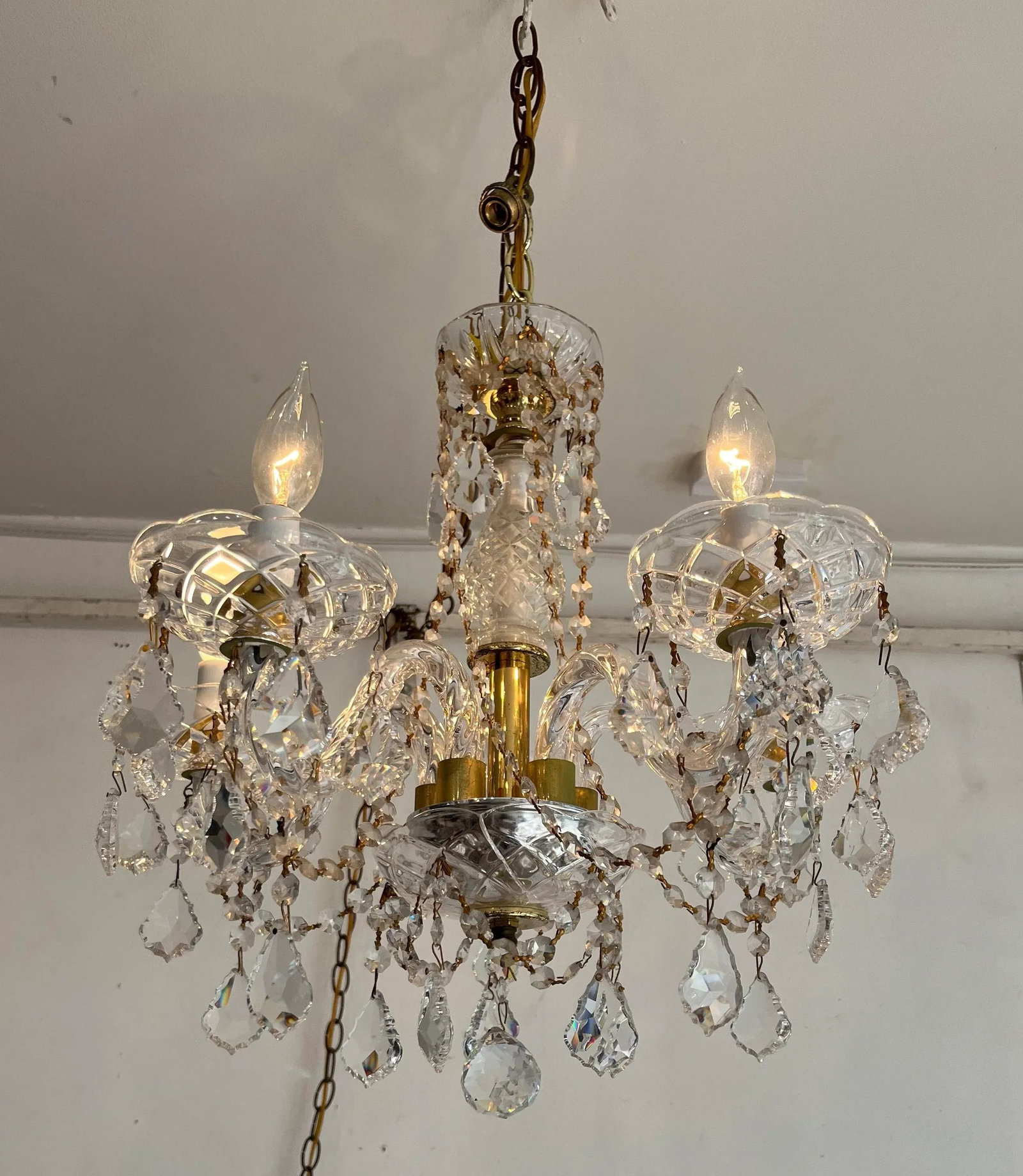 Vintage 5 Lights Wall Wall Chandelier - 9