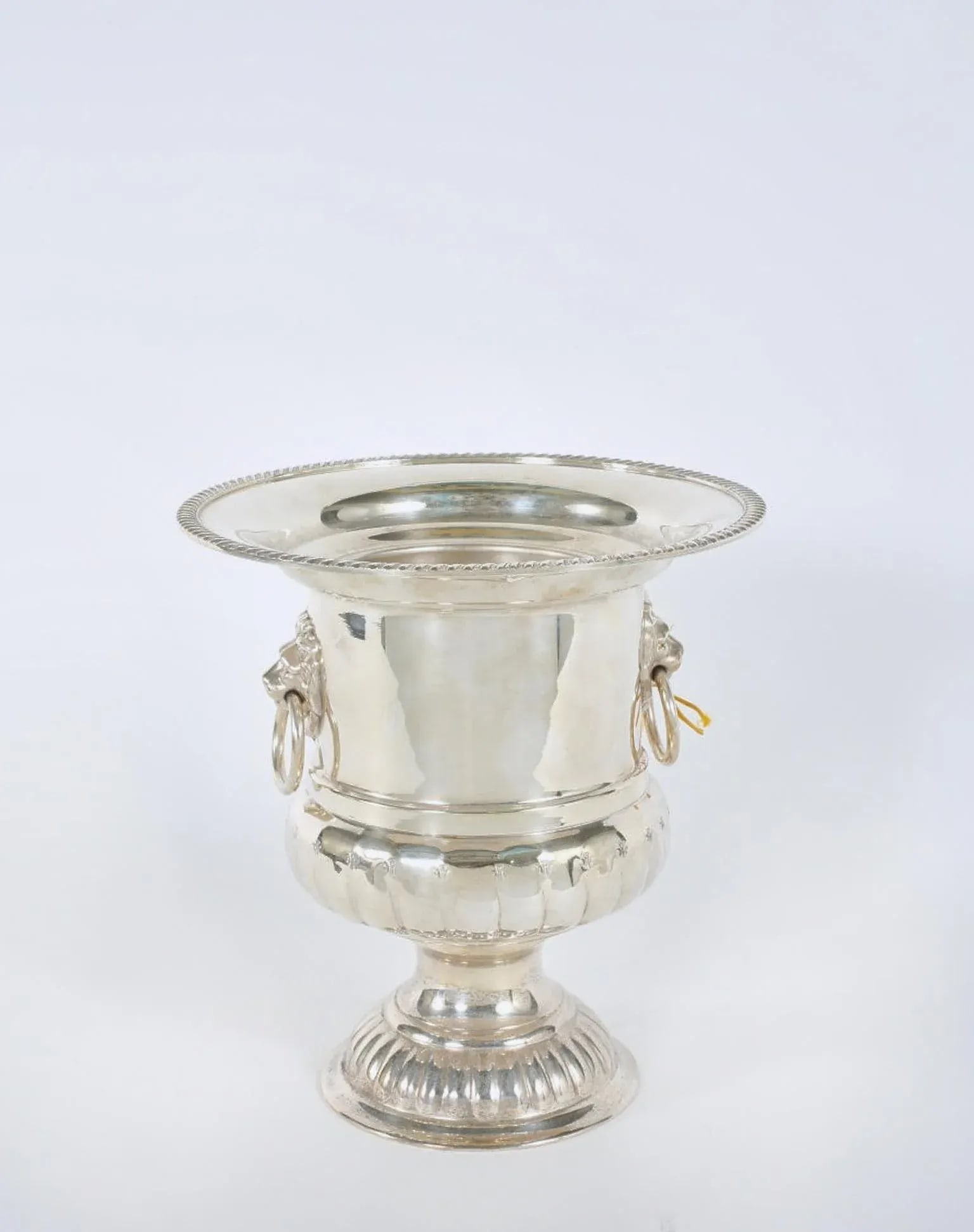 Mid 20th Century English Sheffield Plated Barware Wine Cooler - 5