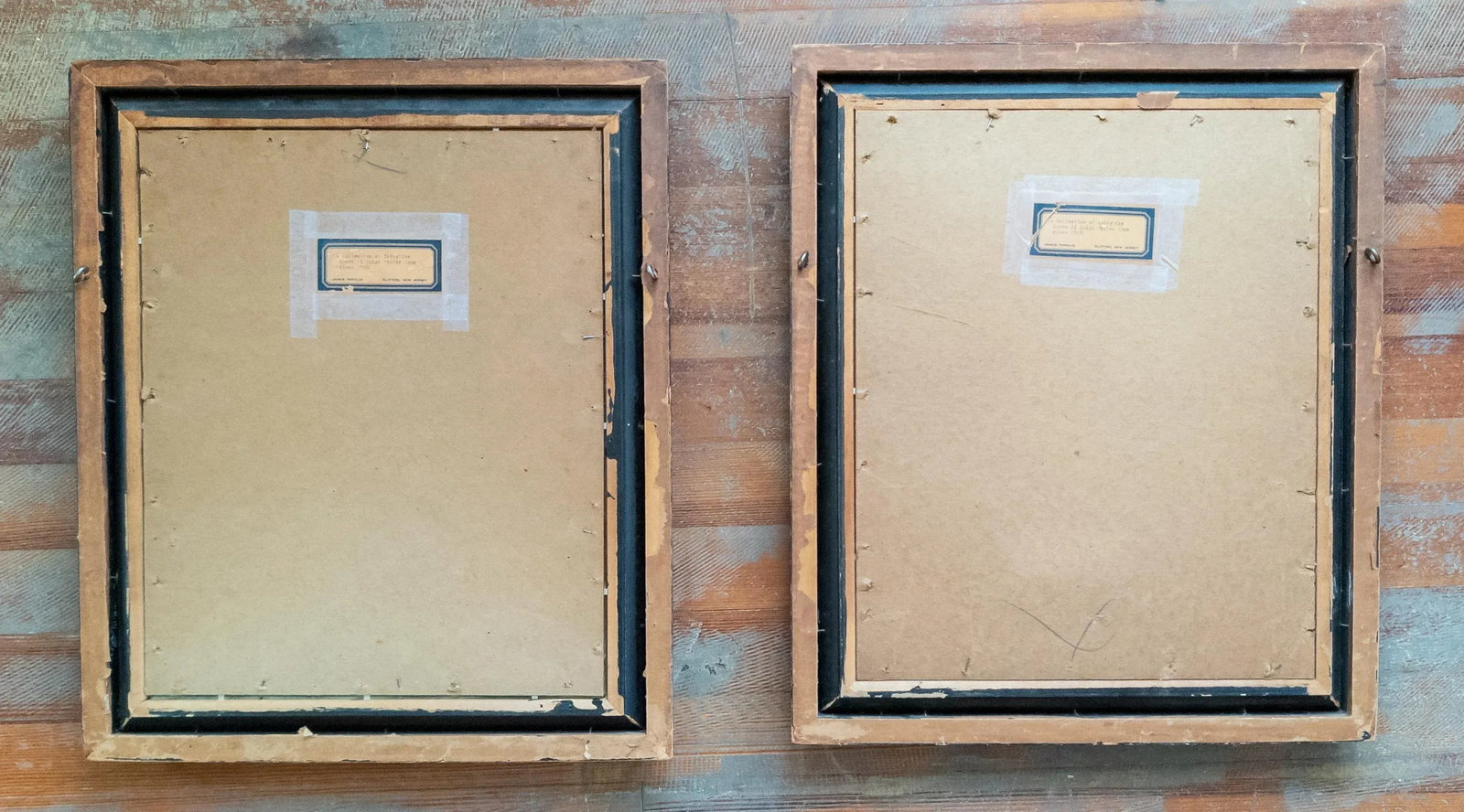19th Century Framed Set of Italian Grand Tour Intaglios in Shadow Boxes - 11