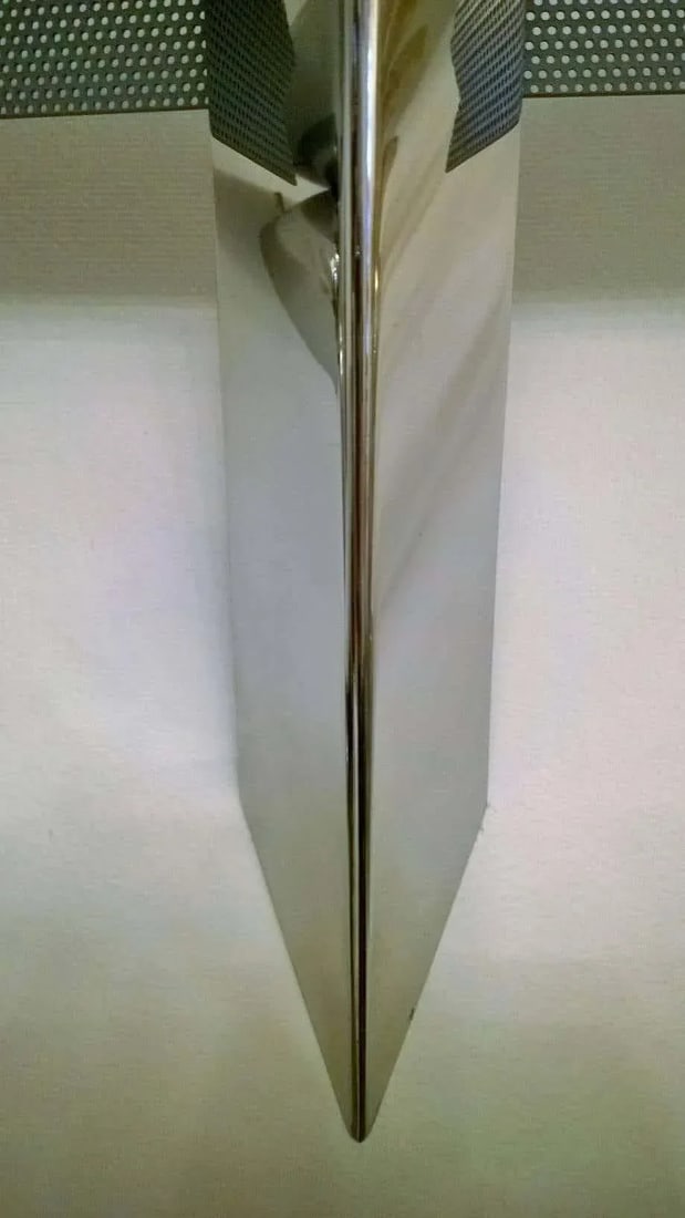 1980s Kalmar Memphis Style Chrome Wall Lights - Set of 3 - 6