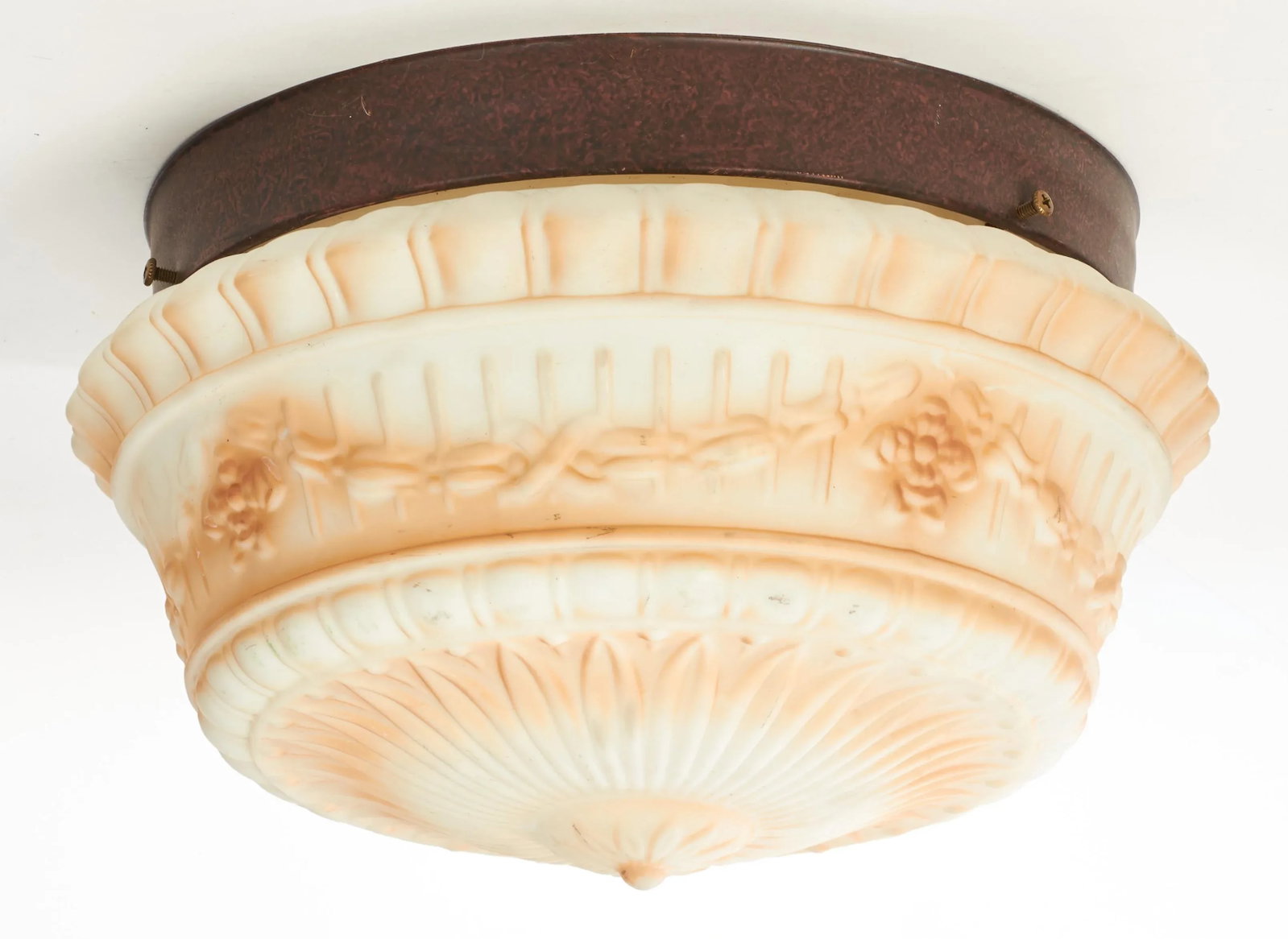 Vintage Country Style Flush Mount Ceiling Light - 2