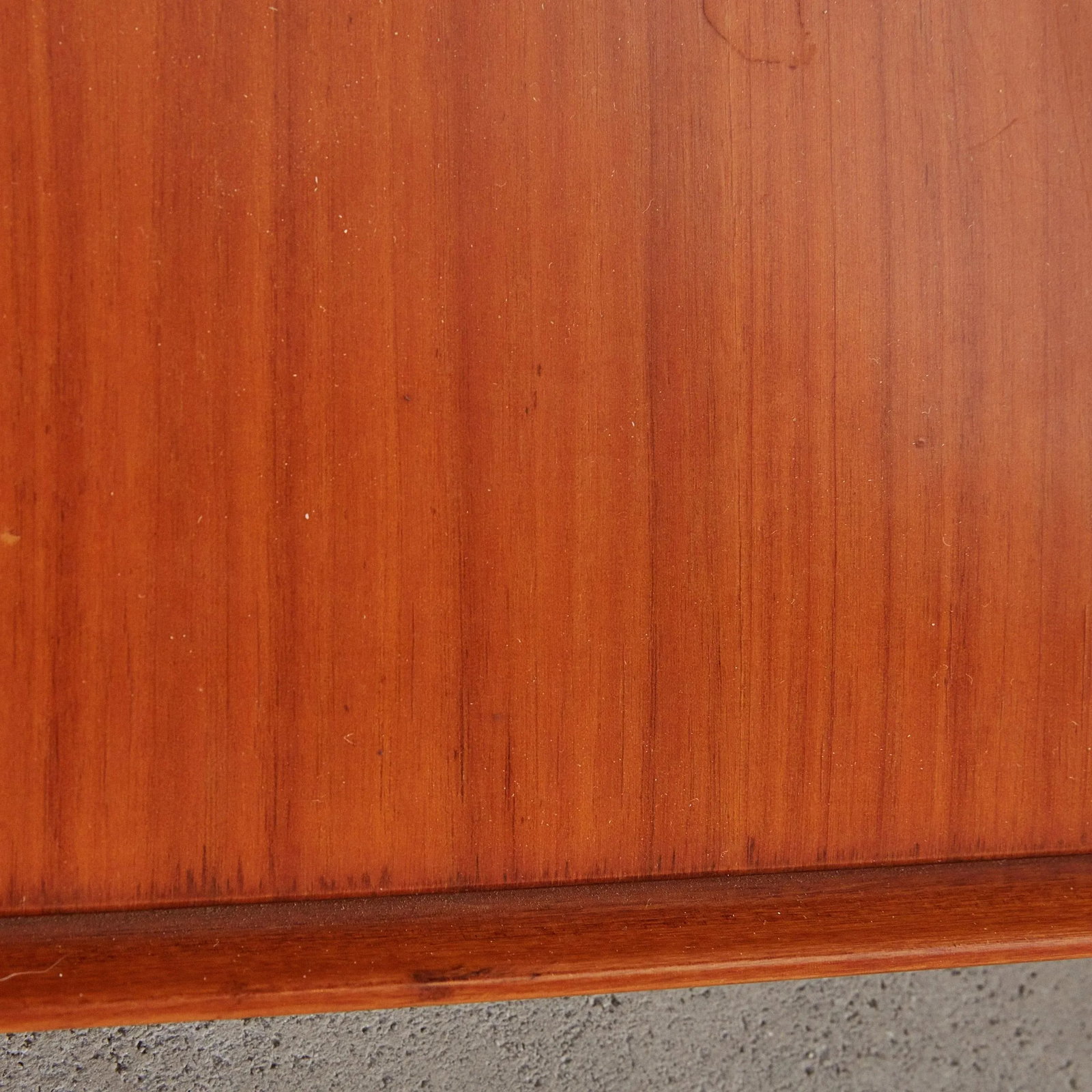 Wood + Glass Wall Mounted Coat Rack, Italy 1960s - 8