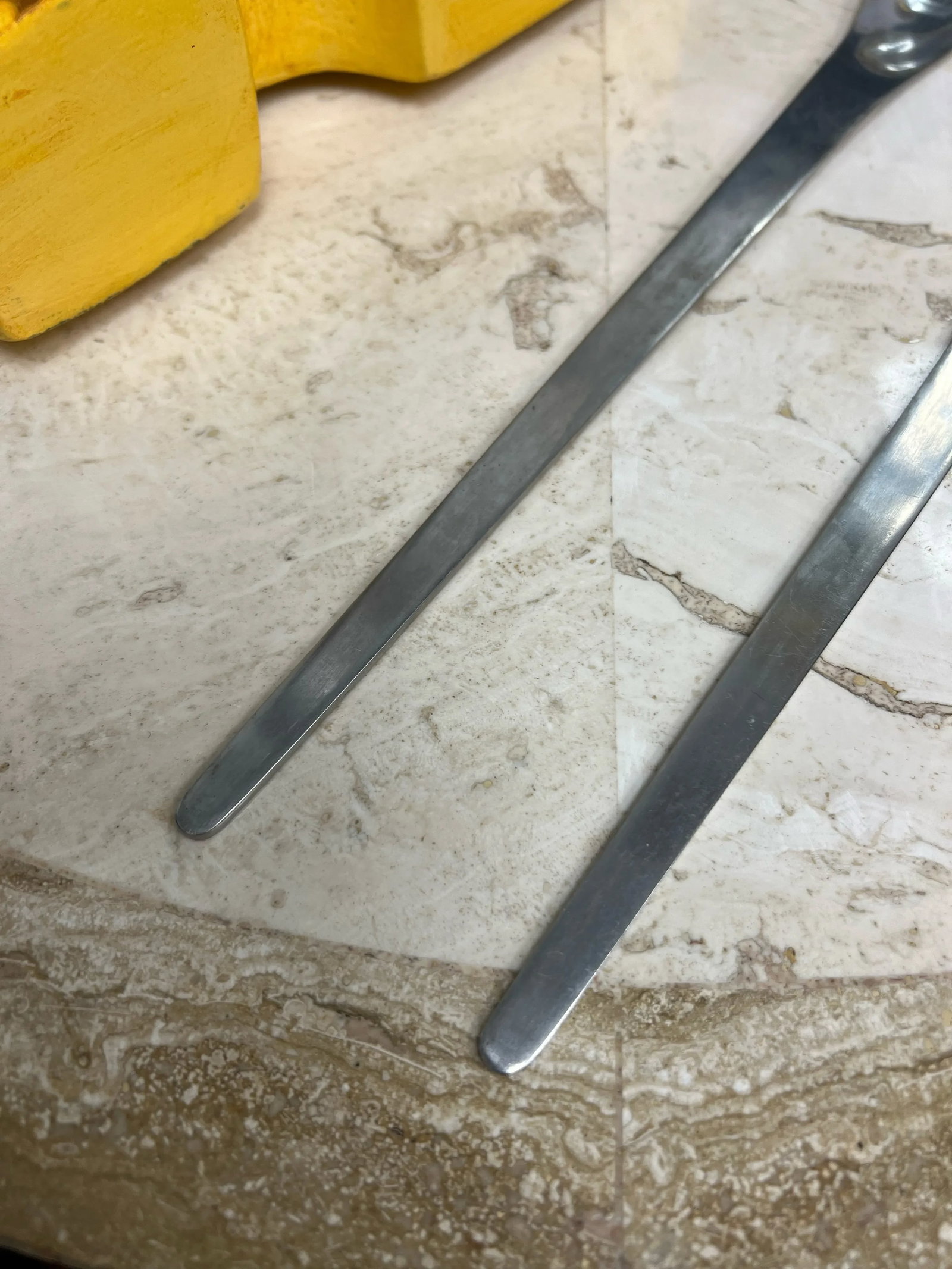 1960s Arne Jacobsen for a Michelsen Stainless Server Set Denmark Matte - A Set of 2 - 4