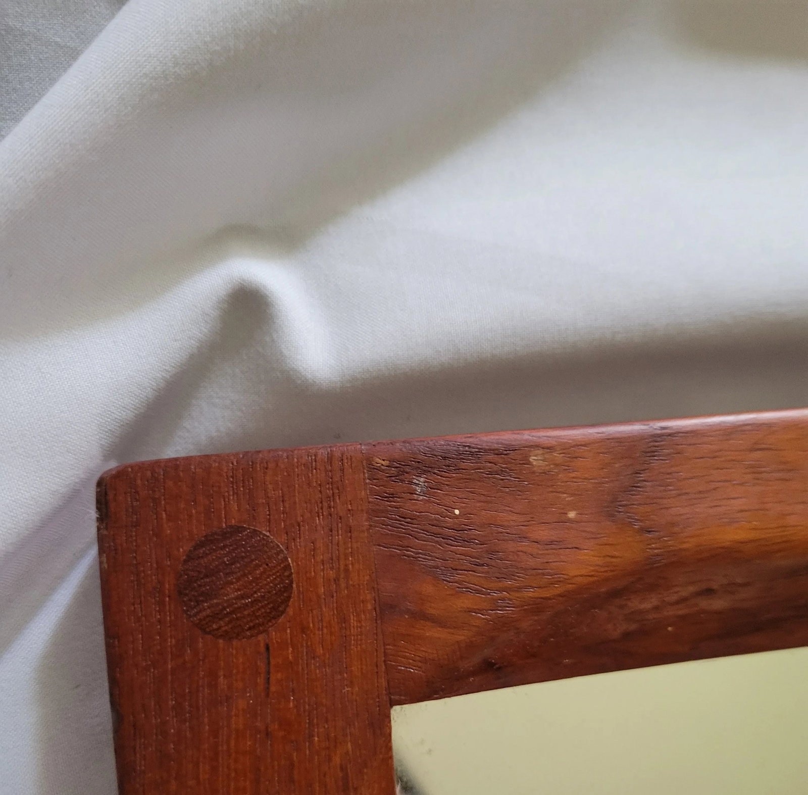1960s Danish Modern #162 Teak Mirror by Aksel Kjersgaard - 3