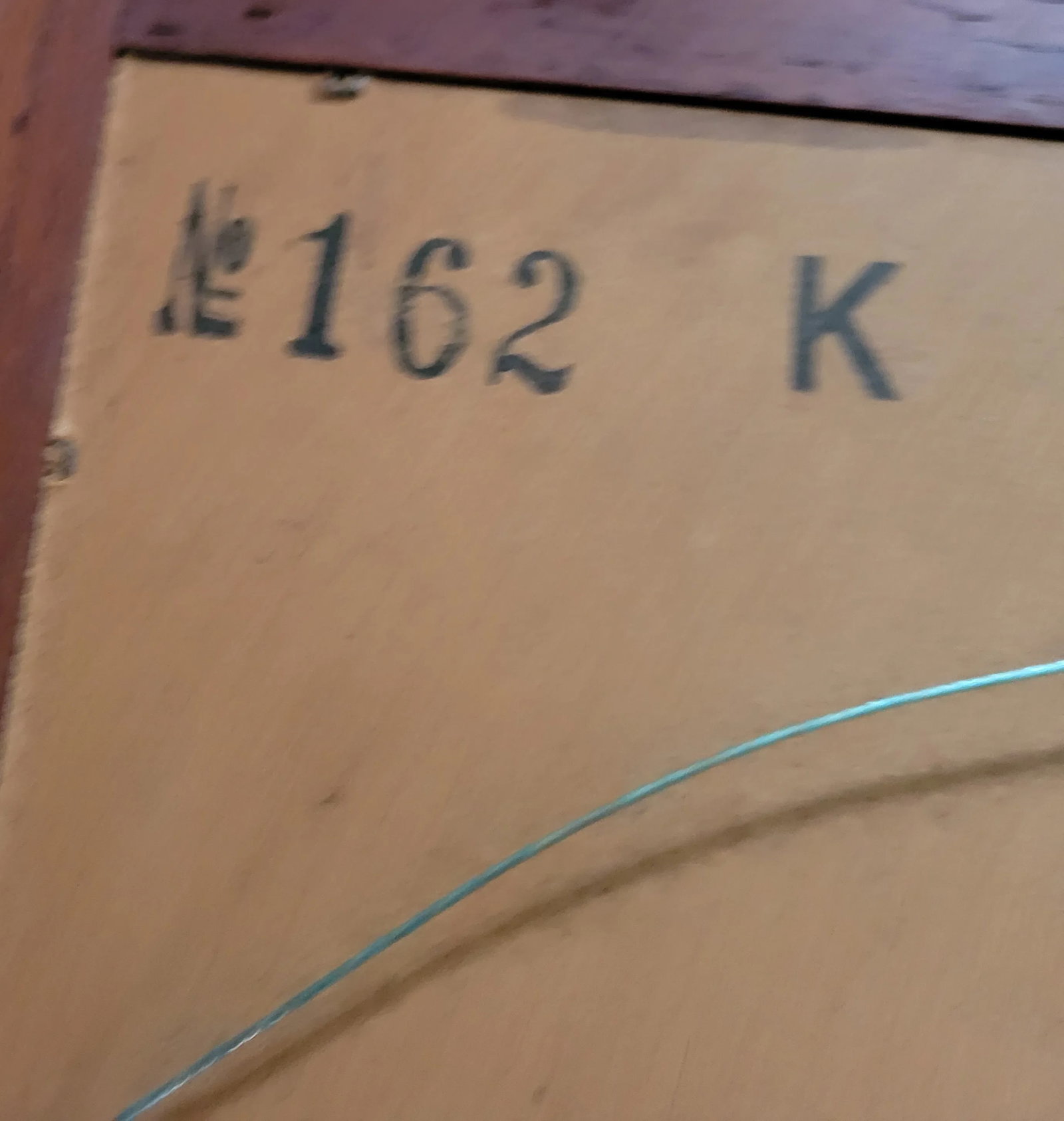 1960s Danish Modern #162 Teak Mirror by Aksel Kjersgaard - 6
