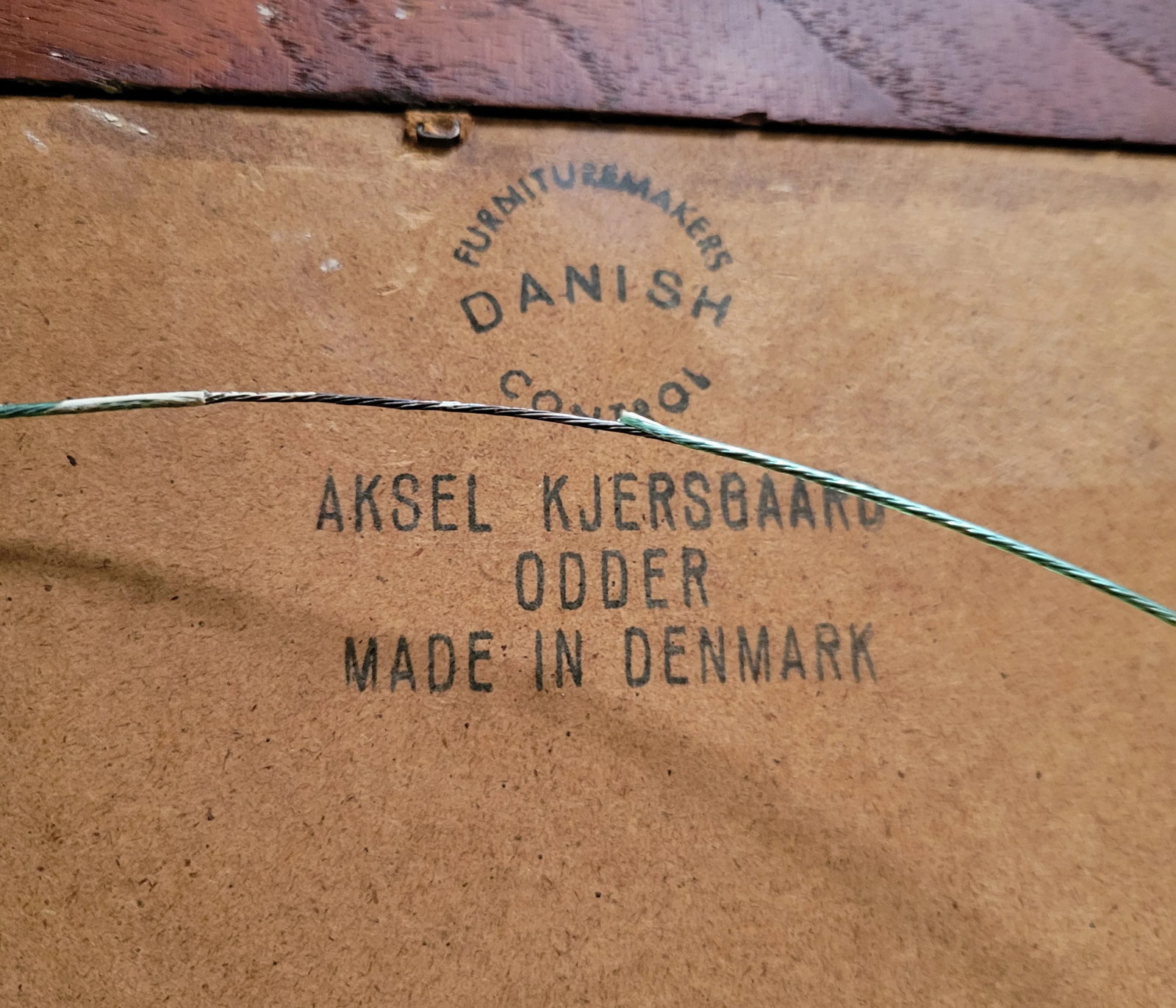 1960s Danish Modern #162 Teak Mirror by Aksel Kjersgaard - 7