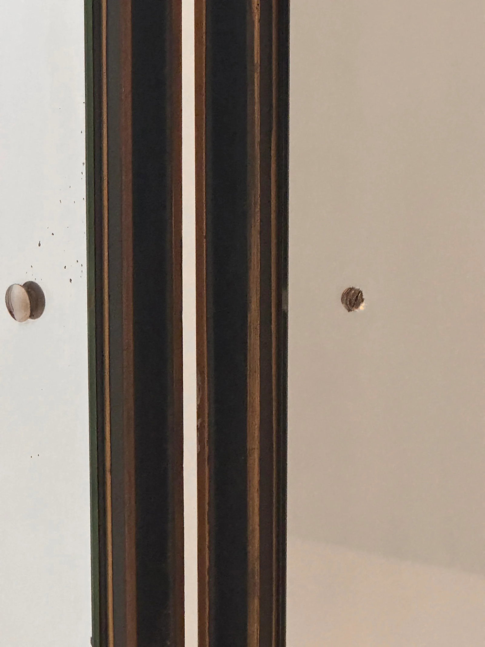 1930s Mirrored Art Deco Regency Folding Screen - 3