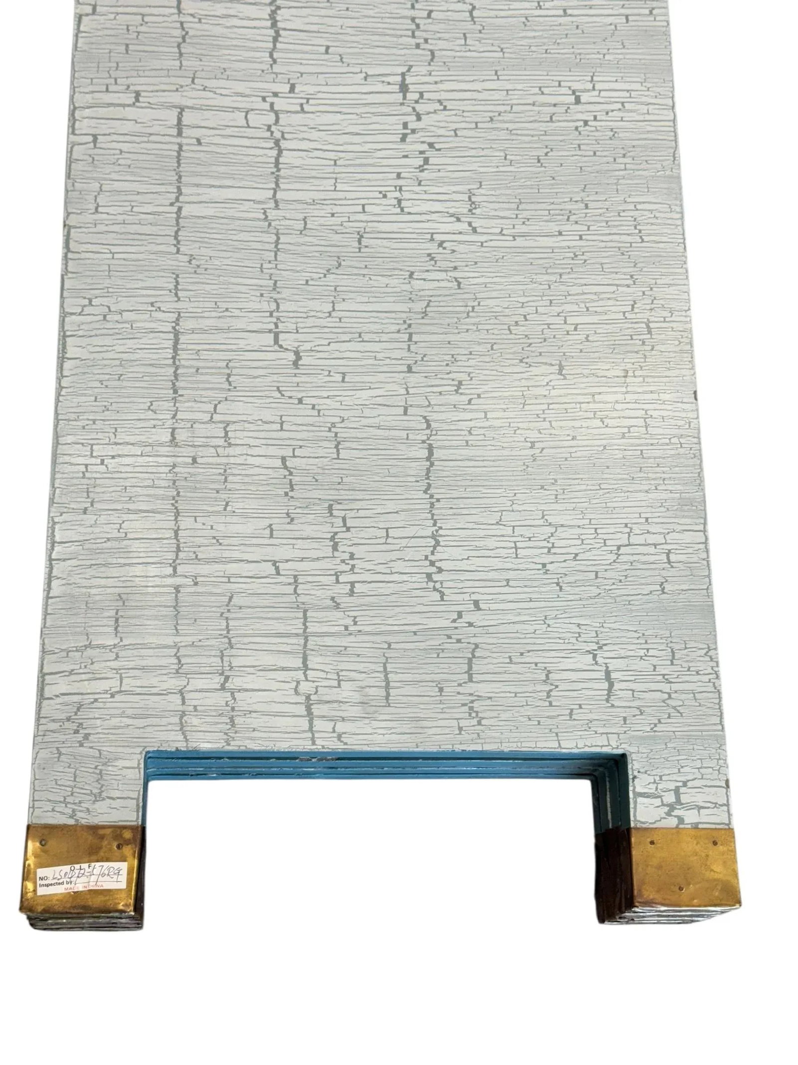 Mid 20th Century Chinoiserie Hand-Painted 4-Panel Screen With Blossoming Tree - 7