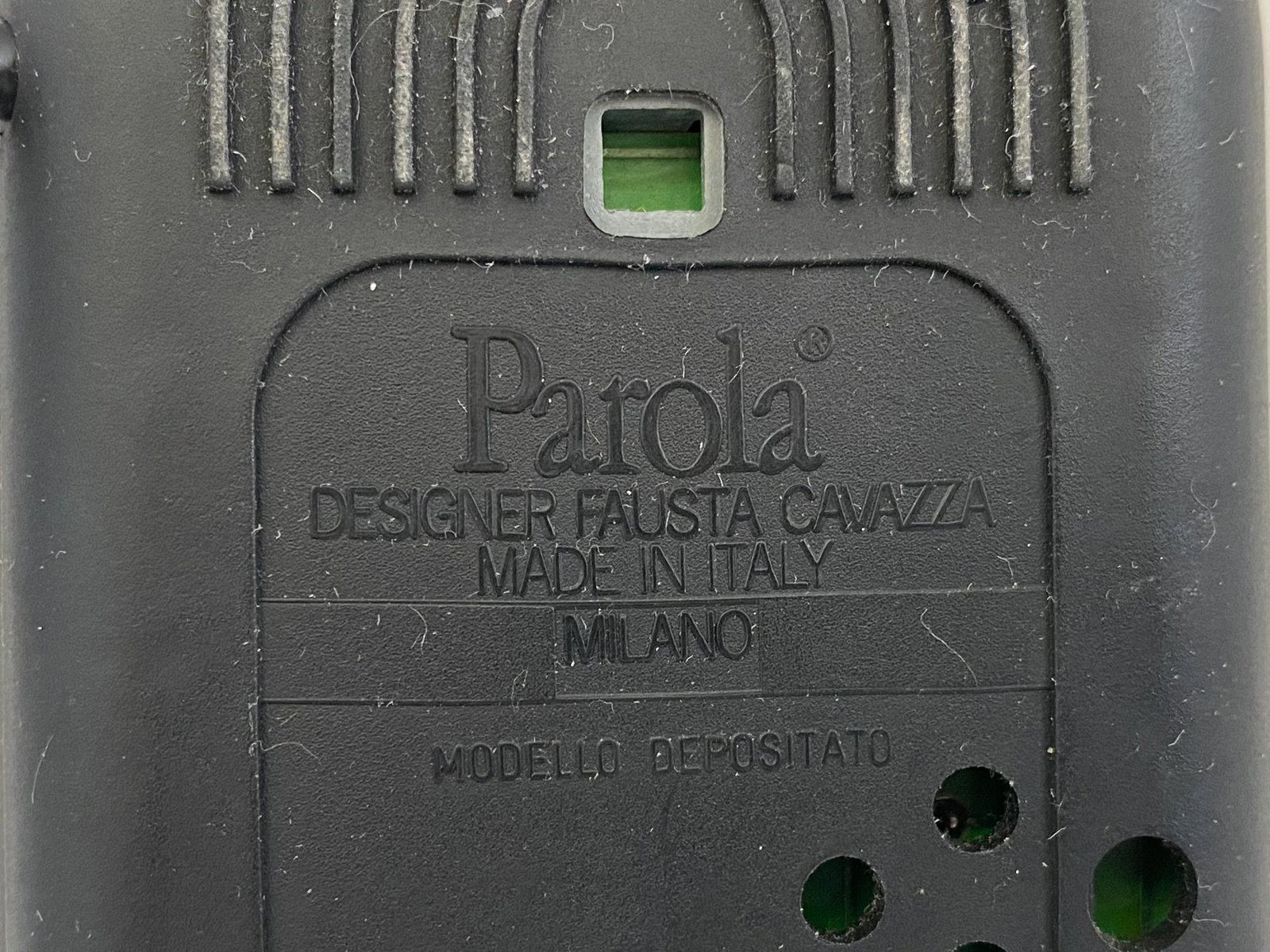 1980's Postmodern Parola Telephone by Fausta Carazza - 7
