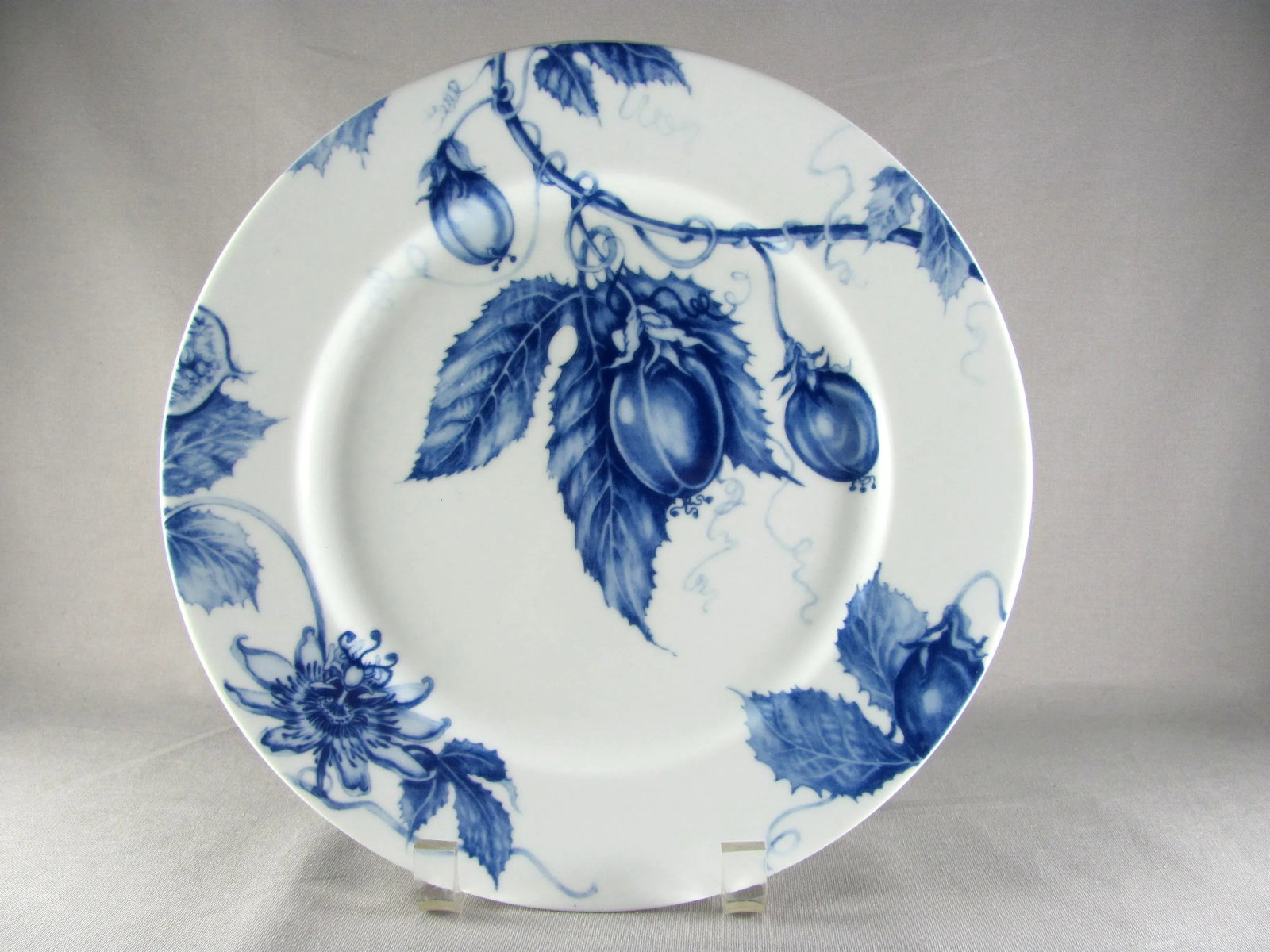 Williams Sonoma Ormonde Blue Dinner Plates - Set of 8 - 10
