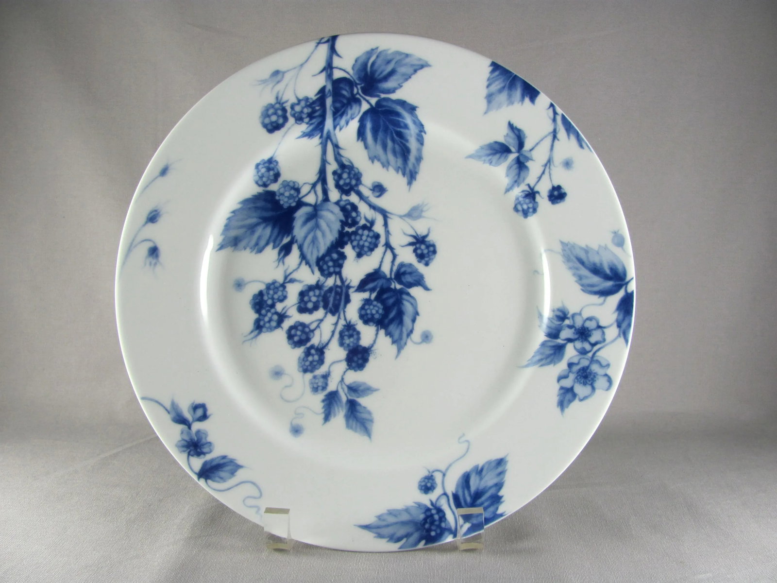 Williams Sonoma Ormonde Blue Dinner Plates - Set of 8 - 3