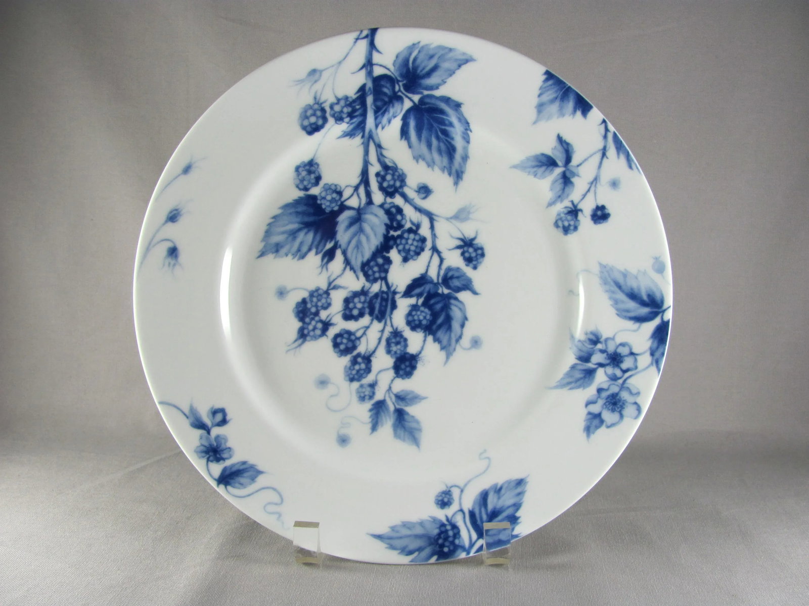 Williams Sonoma Ormonde Blue Dinner Plates - Set of 8 - 5