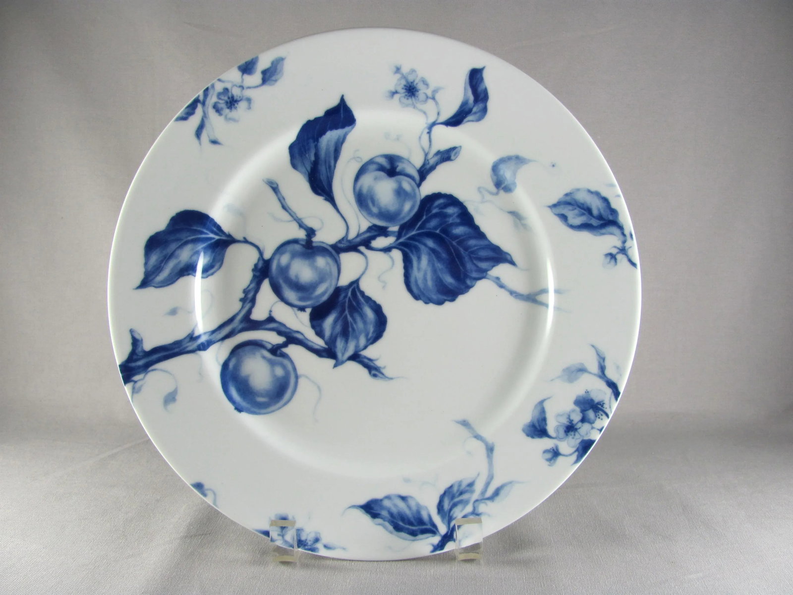 Williams Sonoma Ormonde Blue Dinner Plates - Set of 8 - 6