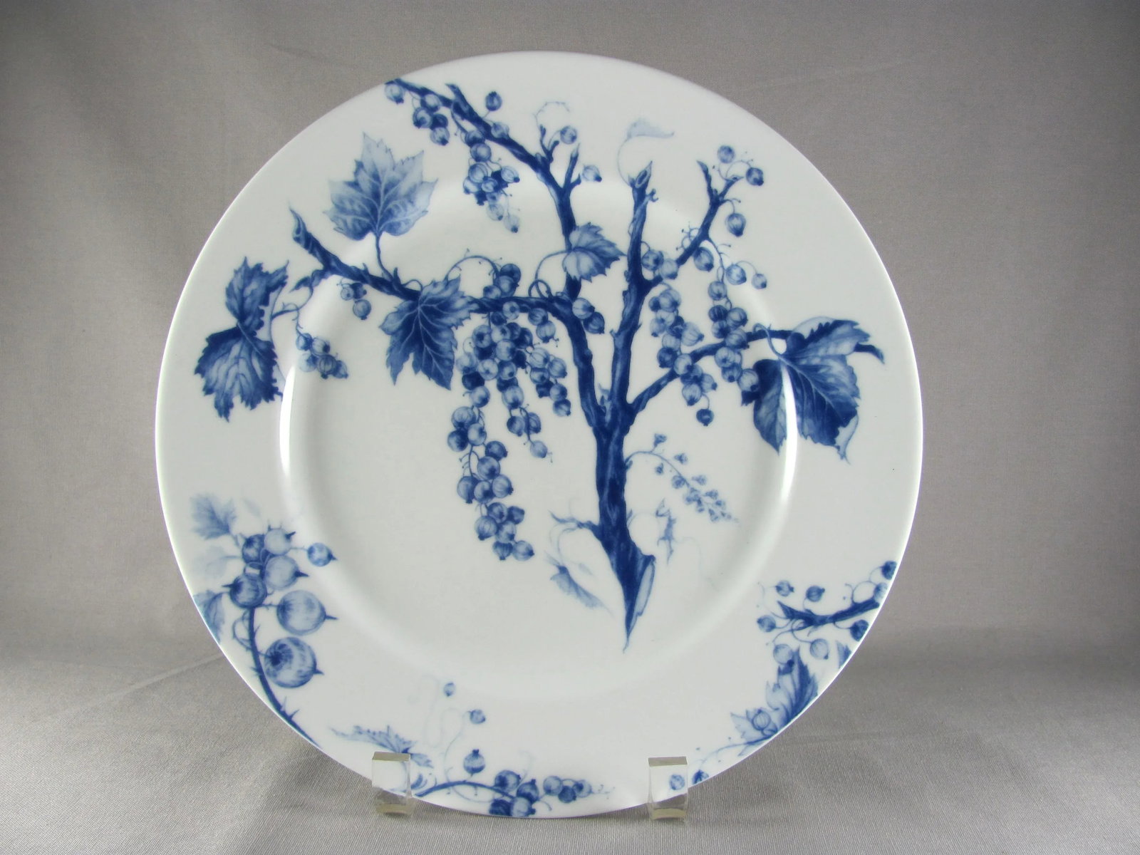 Williams Sonoma Ormonde Blue Dinner Plates - Set of 8 - 7