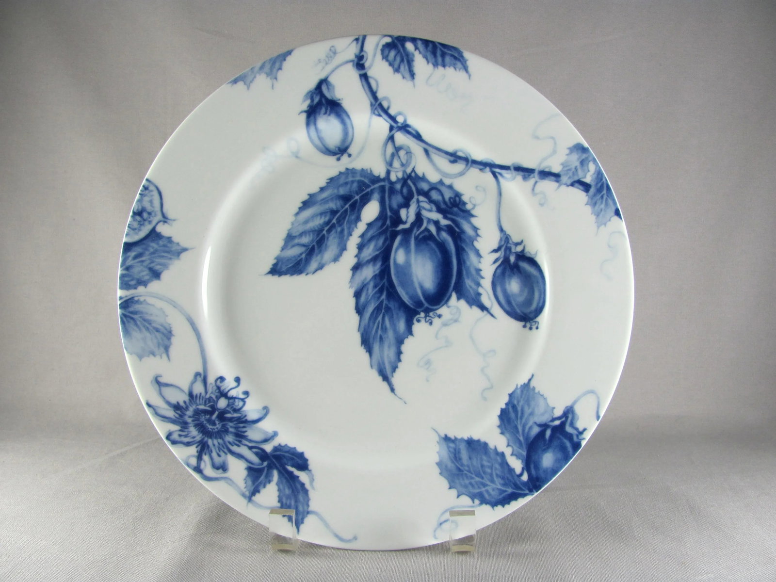 Williams Sonoma Ormonde Blue Dinner Plates - Set of 8 - 9