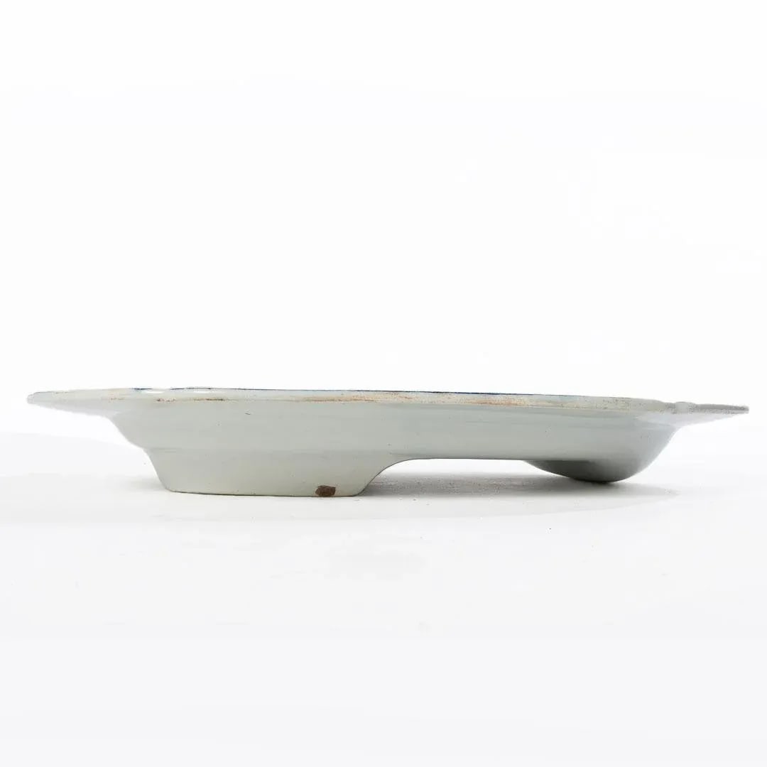 Early 19th Century English Spode Meat Platter With Well - 2