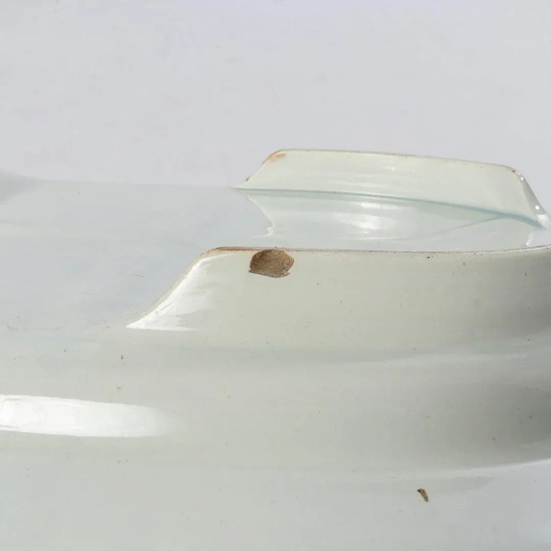 Early 19th Century English Spode Meat Platter With Well - 7