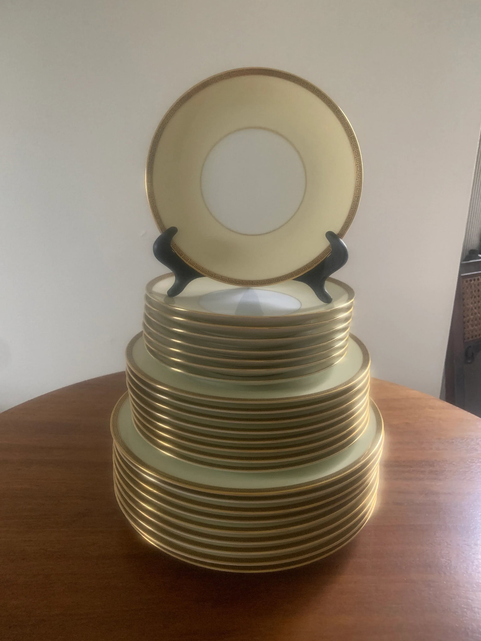 Greek Key Rimmed China by Noritake - 2