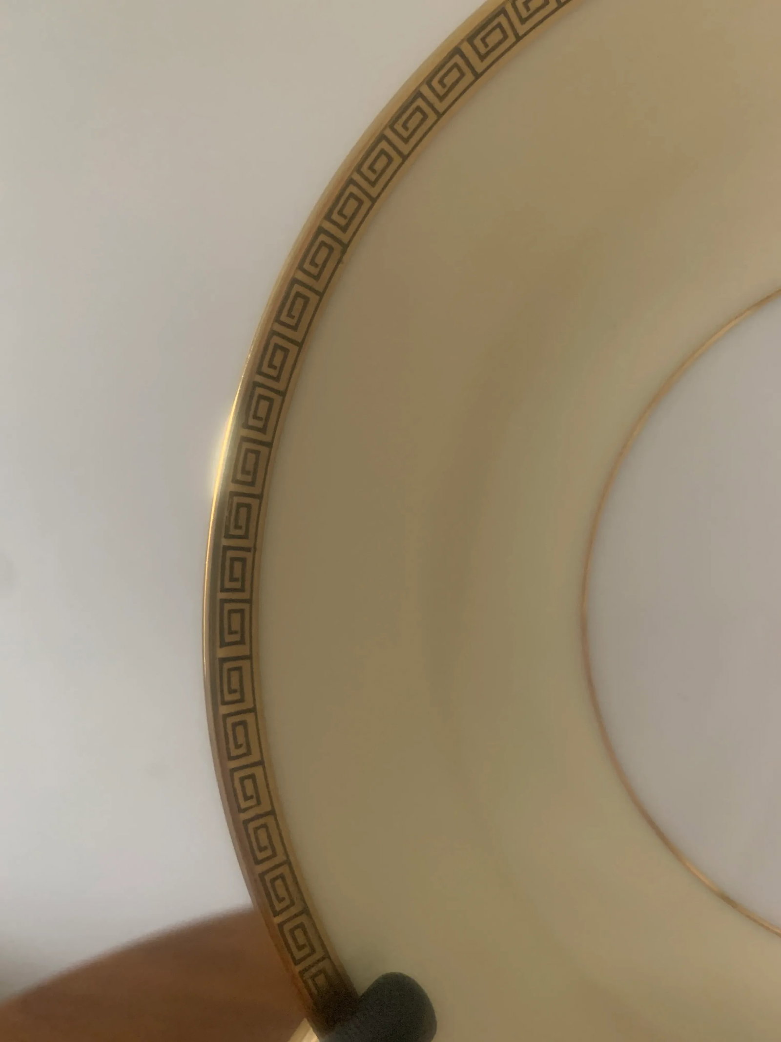 Greek Key Rimmed China by Noritake - 3
