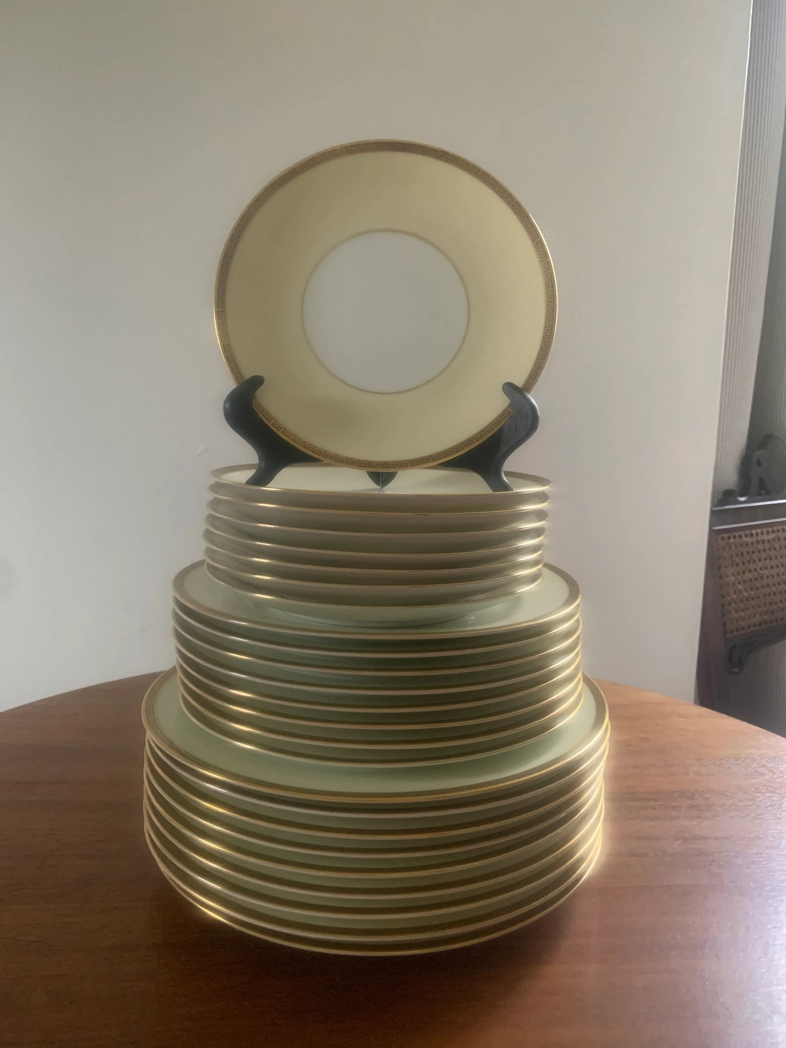 Greek Key Rimmed China by Noritake - 6