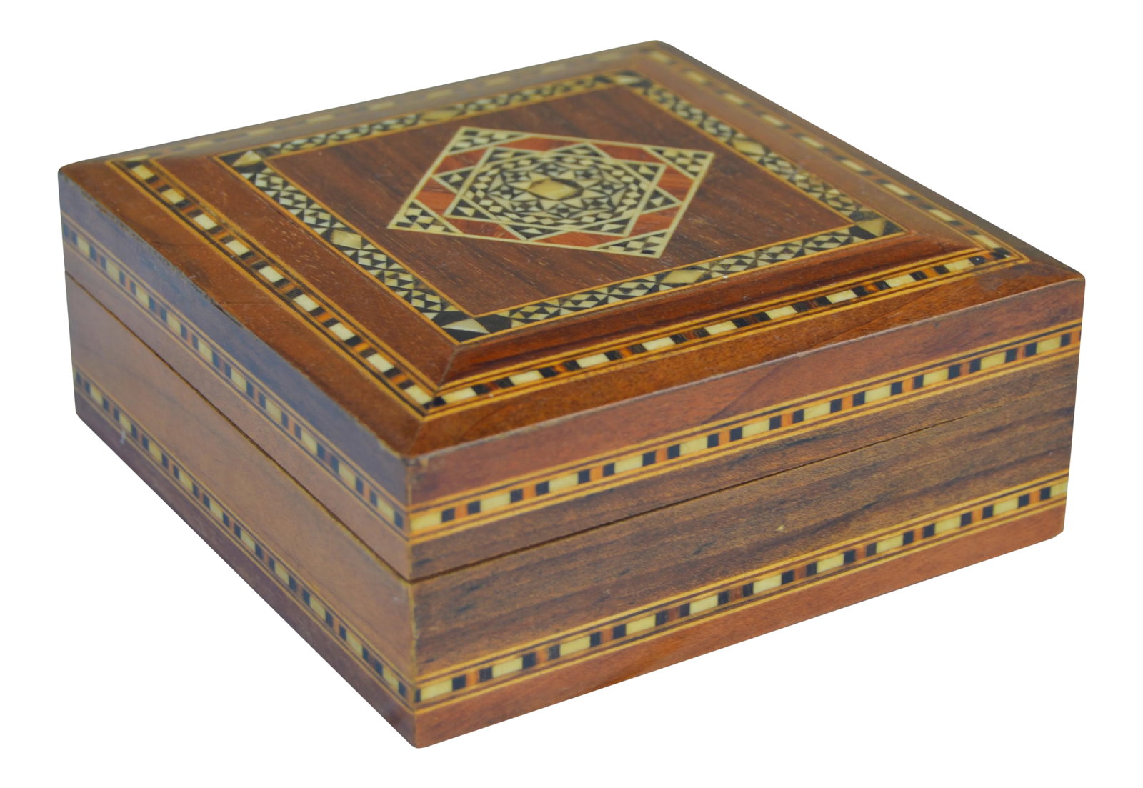 Box W/ Mother-Of-Pearl Inlay (1 of 5)
