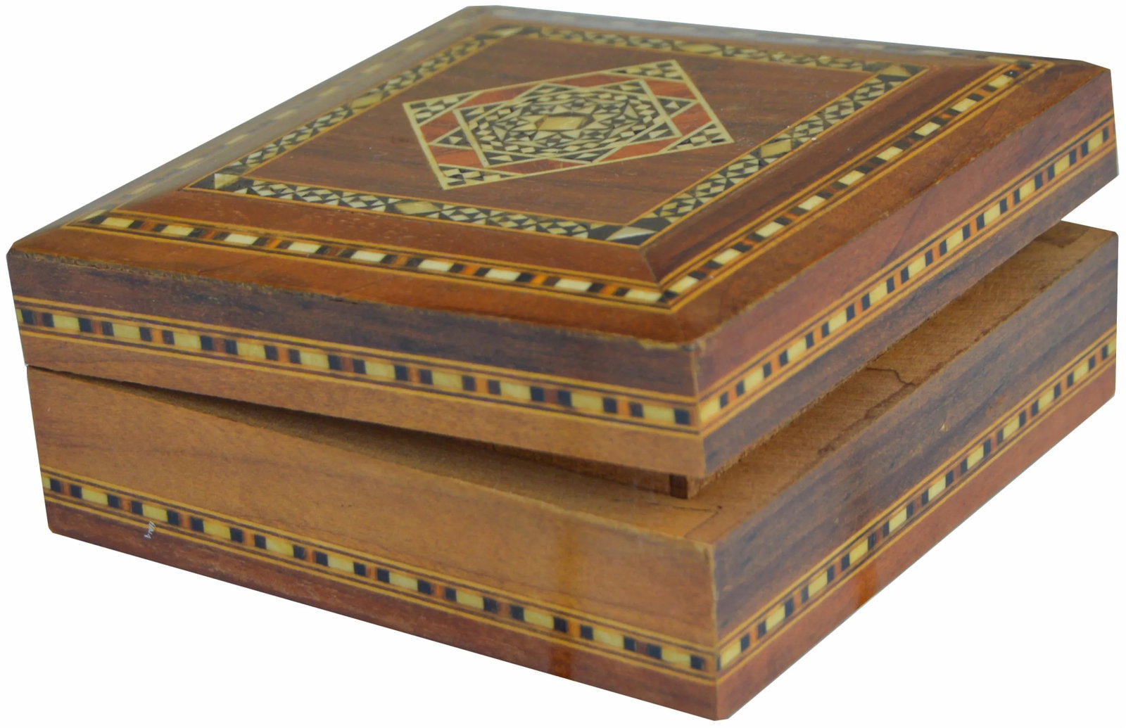 Box W/ Mother-Of-Pearl Inlay - 2