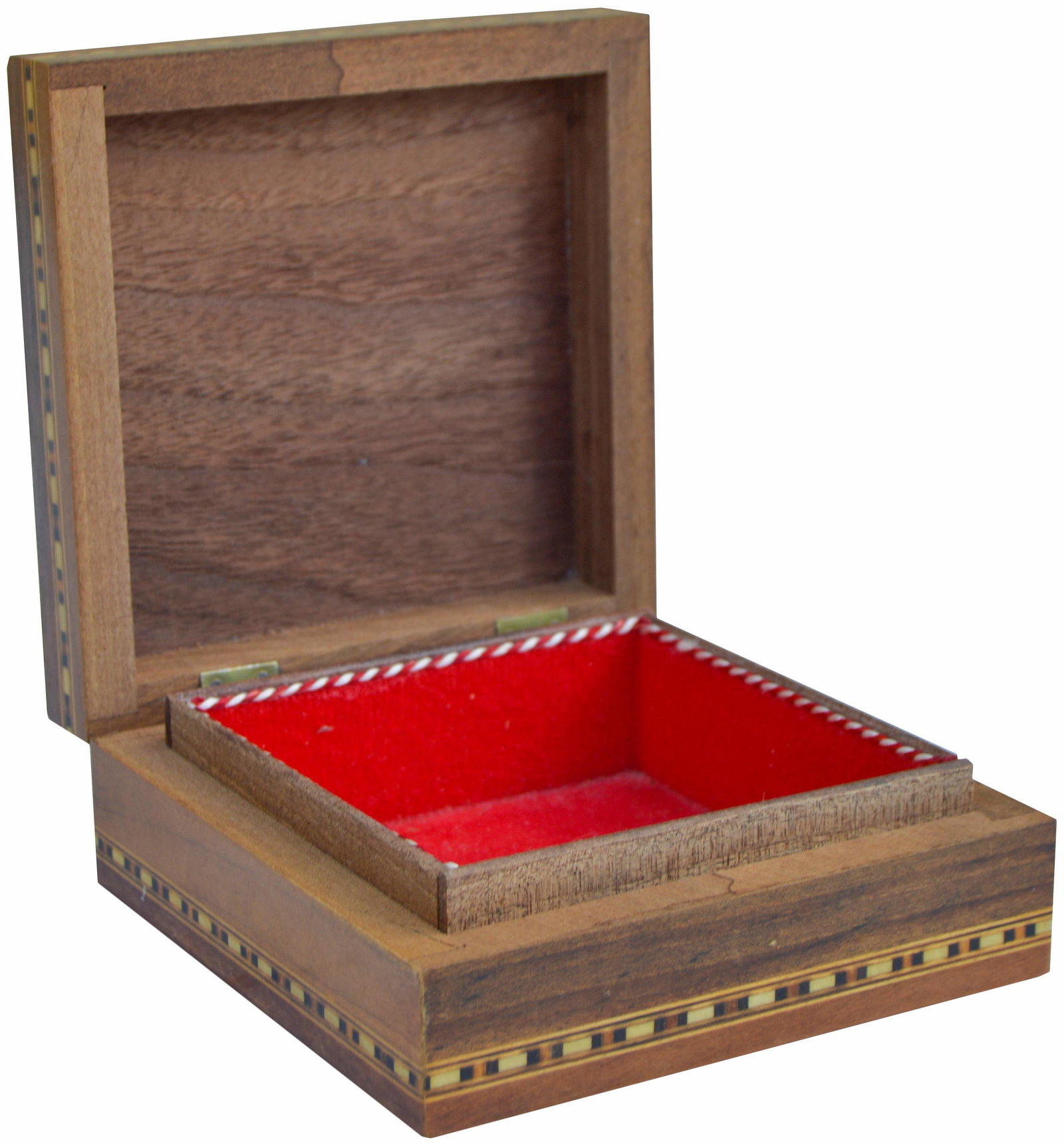 Box W/ Mother-Of-Pearl Inlay - 4