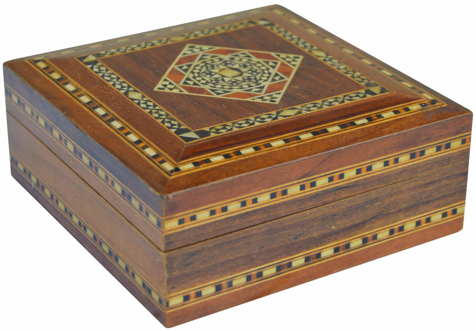 Box W/ Mother-Of-Pearl Inlay - 5