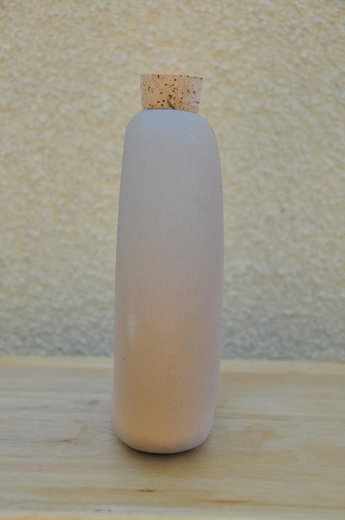 Doughnut Shaped Pottery Vase/Decanter/Pitcher/Jug - 3